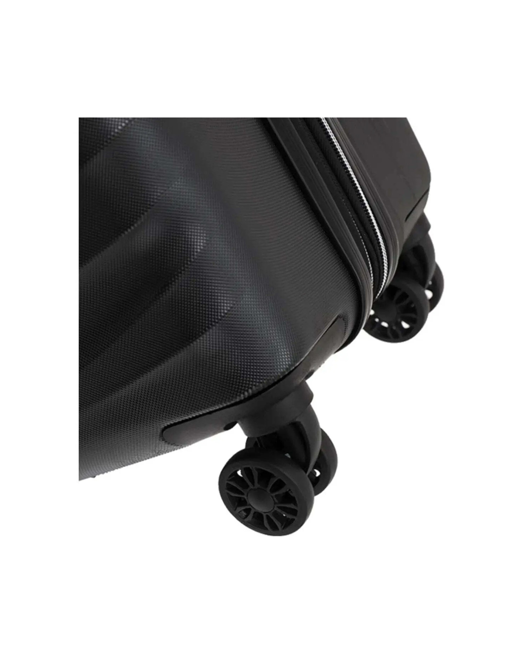 5 Tosca Interstellar 4-Wheel Expandable Suitcase Set of 3 Small Medium Large - Black, 5 of 5