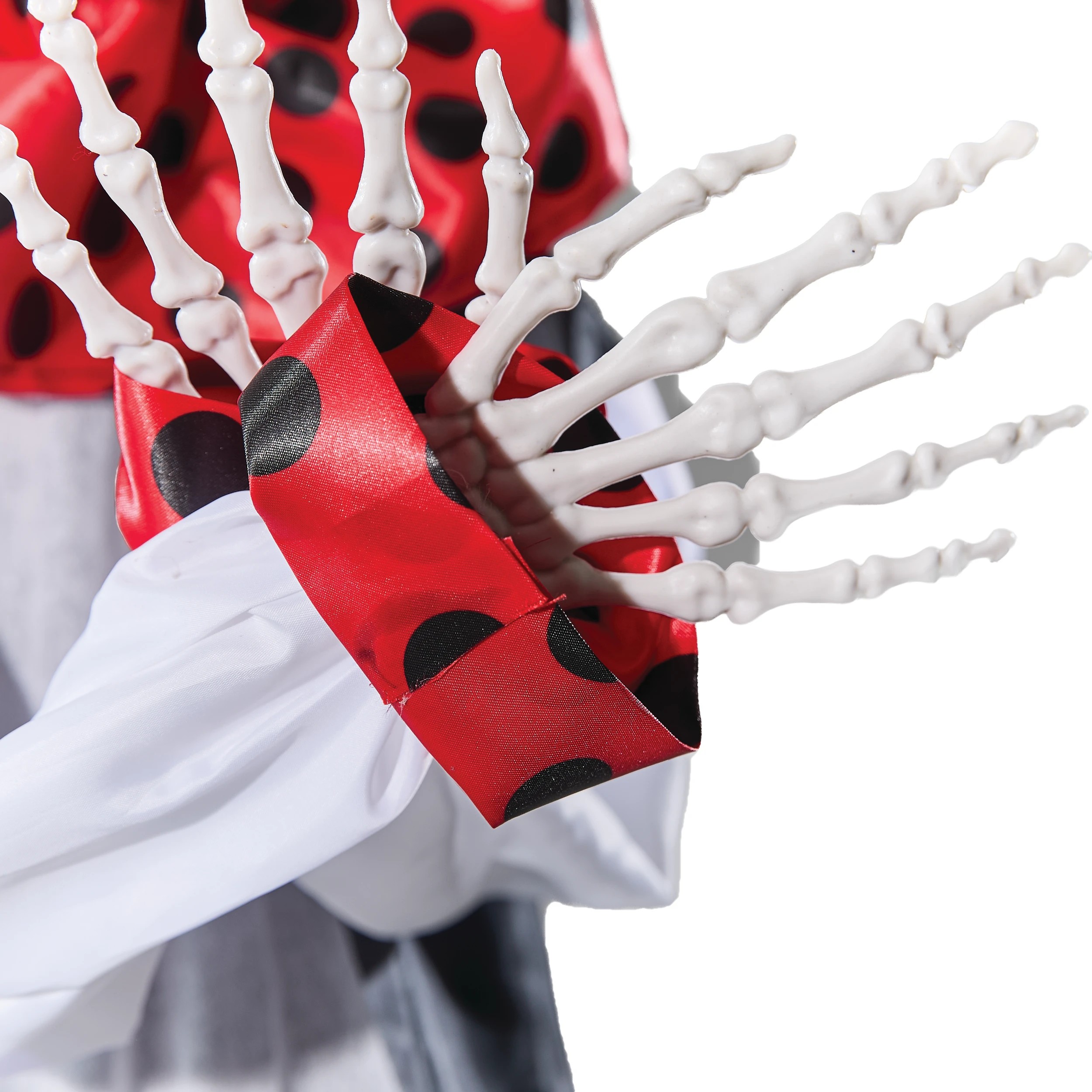 8 Battery Operated LED Light Up Standing Spooky Clown, 8 of 10