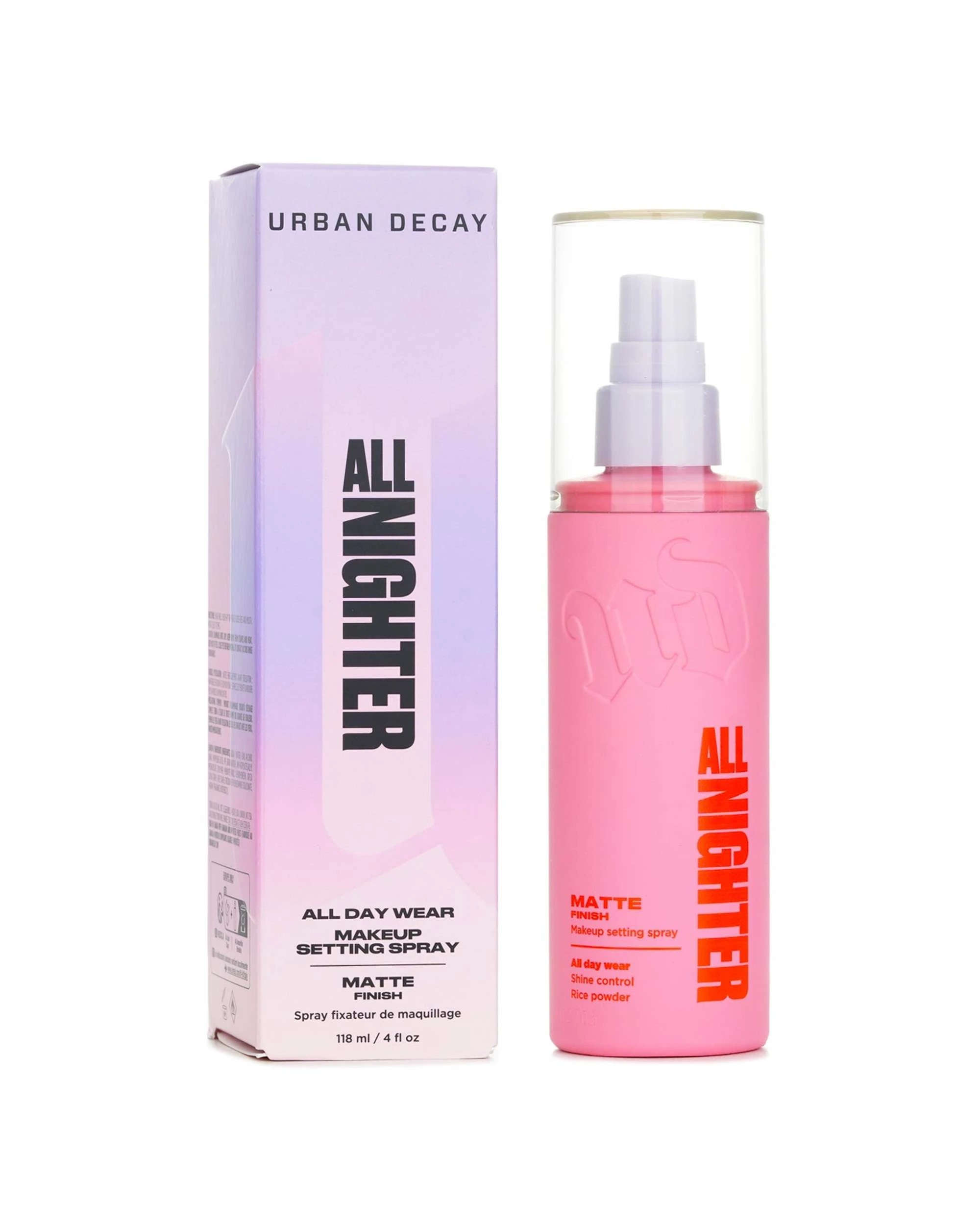 2 Urban Decay All Nighter Matte Finish Waterproof Setting Spray 118ml, 2 of 3
