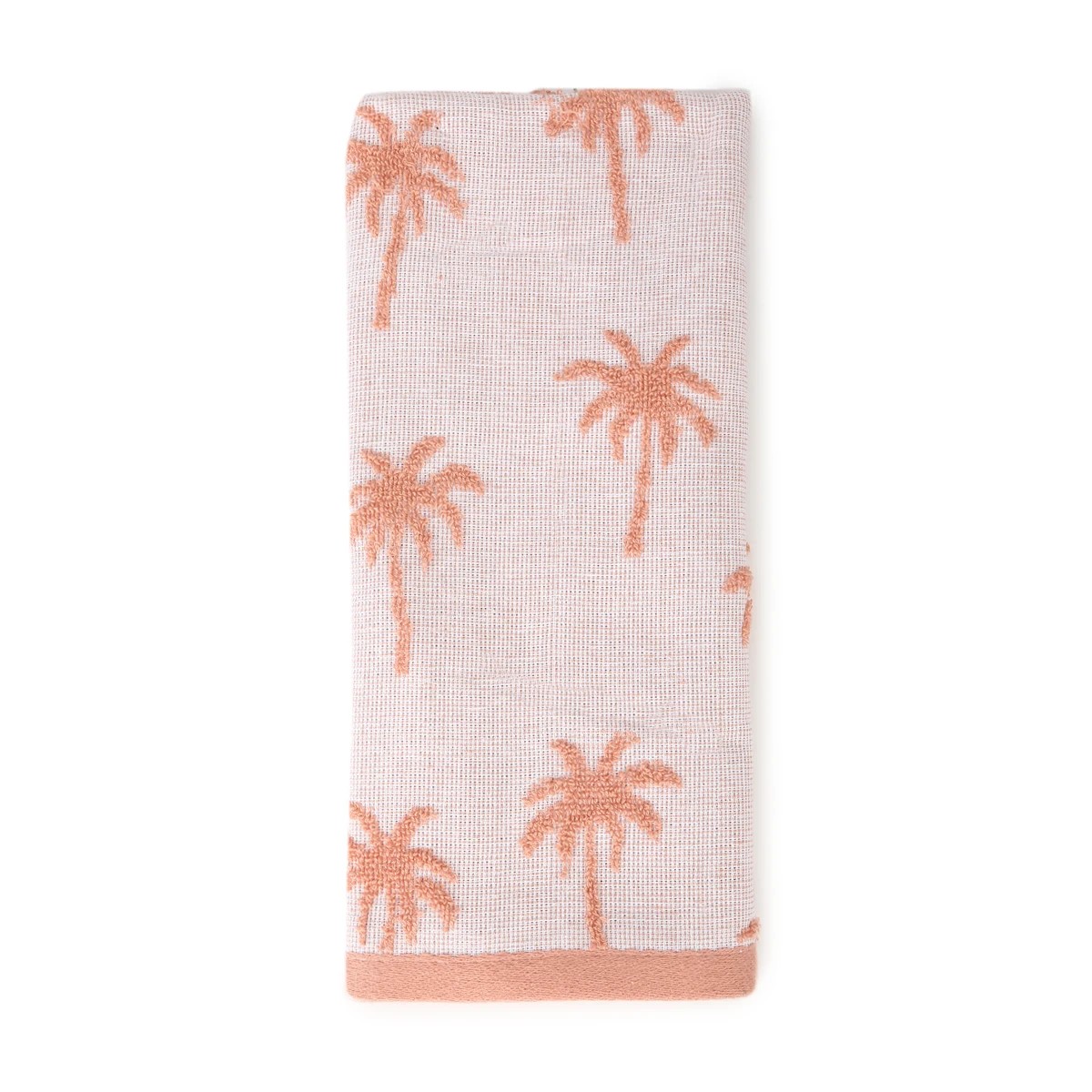 4 3 Pack Pink Palm Tea Towels, 4 of 6