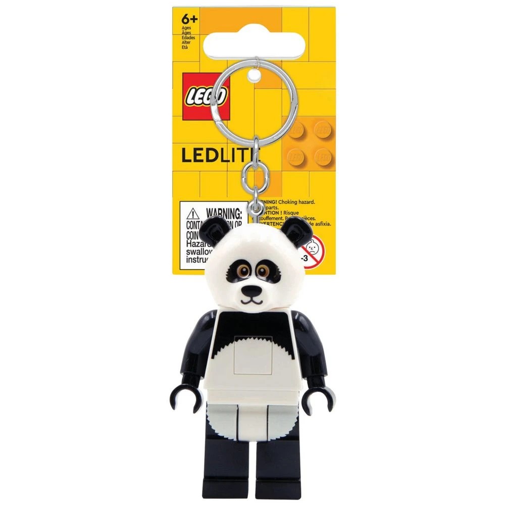 6 Lego Panda LEDLITE Keyring, 6 of 8
