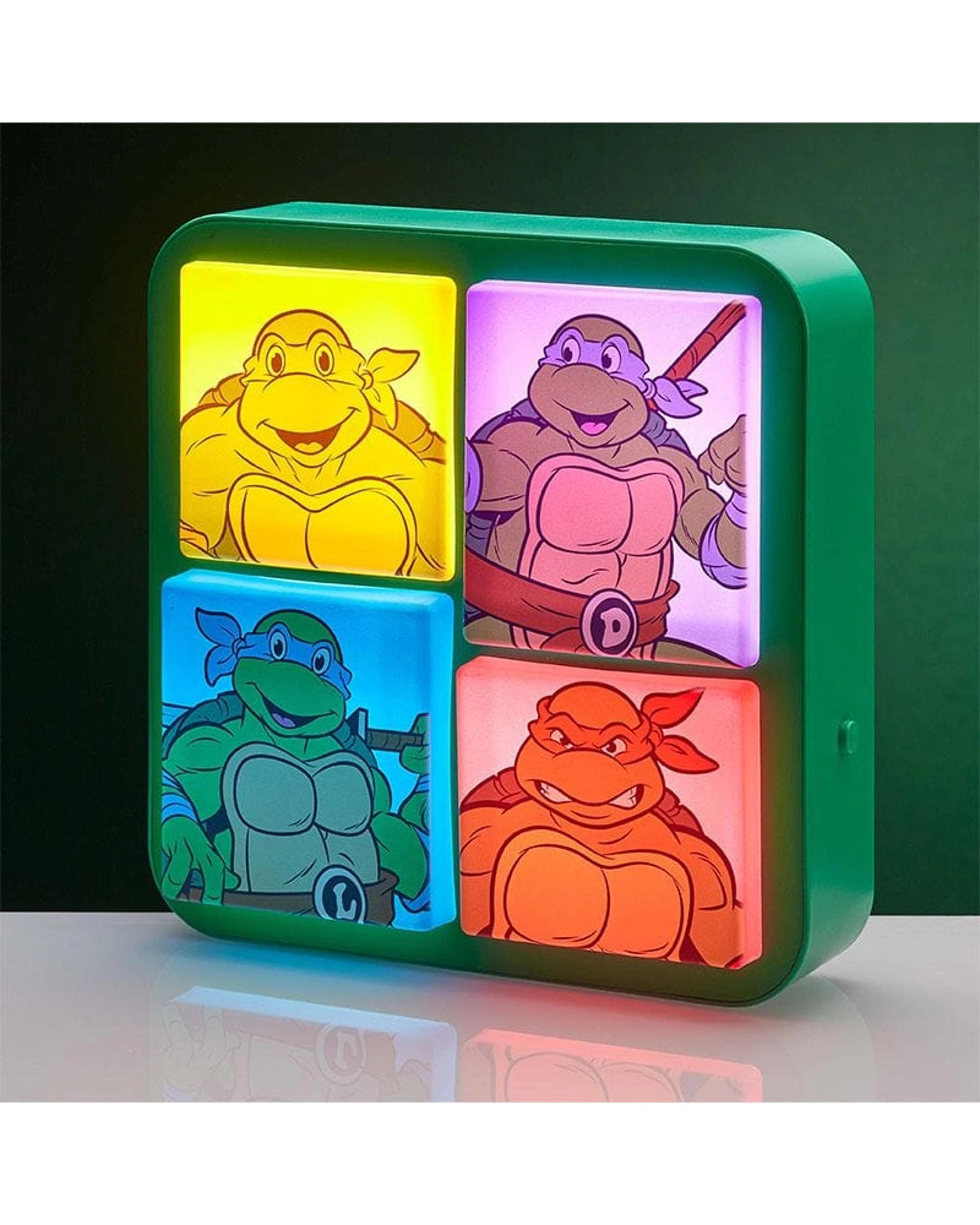 3 Numskull Teenage Mutant Ninja Turtles 3D Lamp, 3 of 3