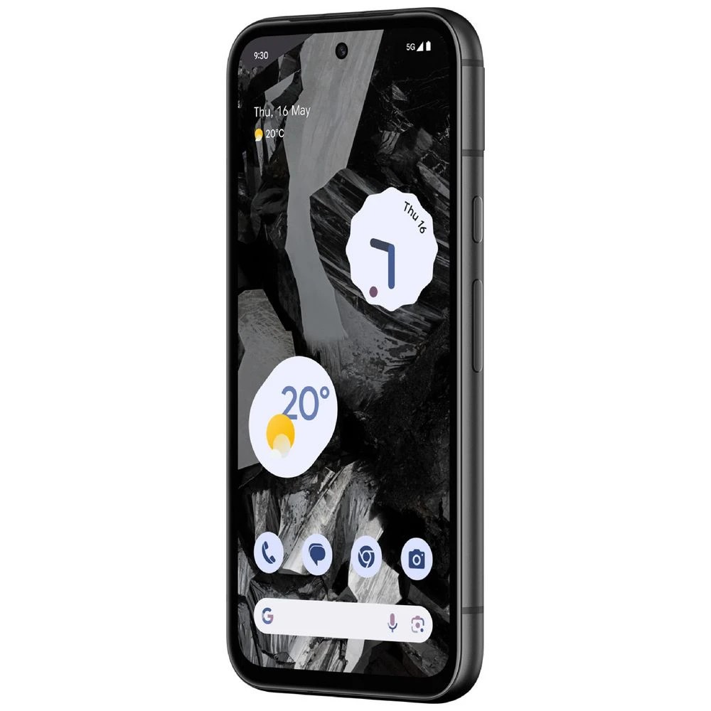 4 Google Pixel 8a 5G Unlocked Smartphone 128GB Obsidian, 4 of 10