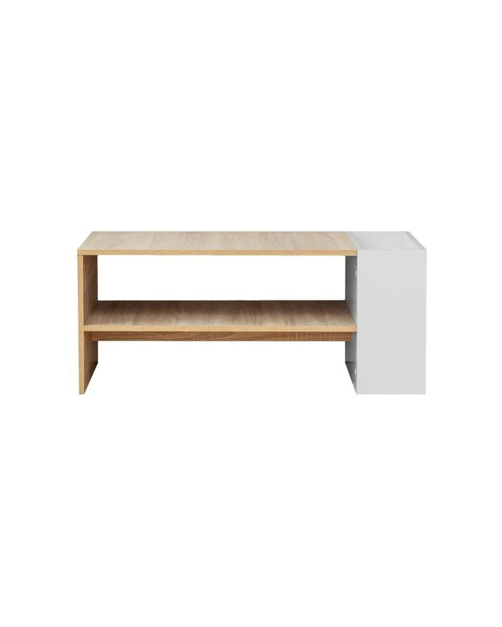 3 European Cabinetry Vienna Decorative Furniture Coffee Table Oak, 3 of 6