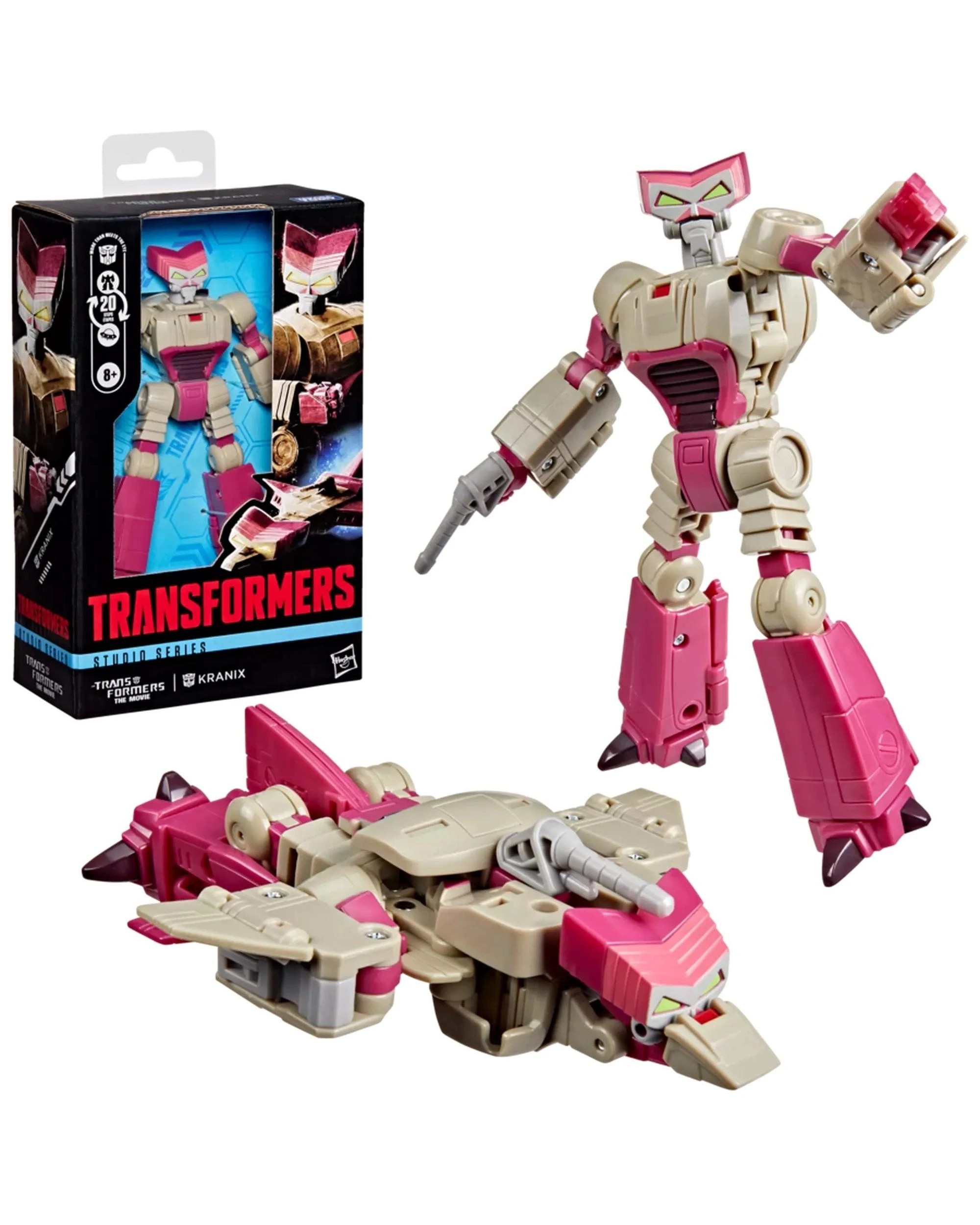 1 Transformers Studio Series The Transformers: The Movie Deluxe Class Kranix Action Figure, 1 of 4