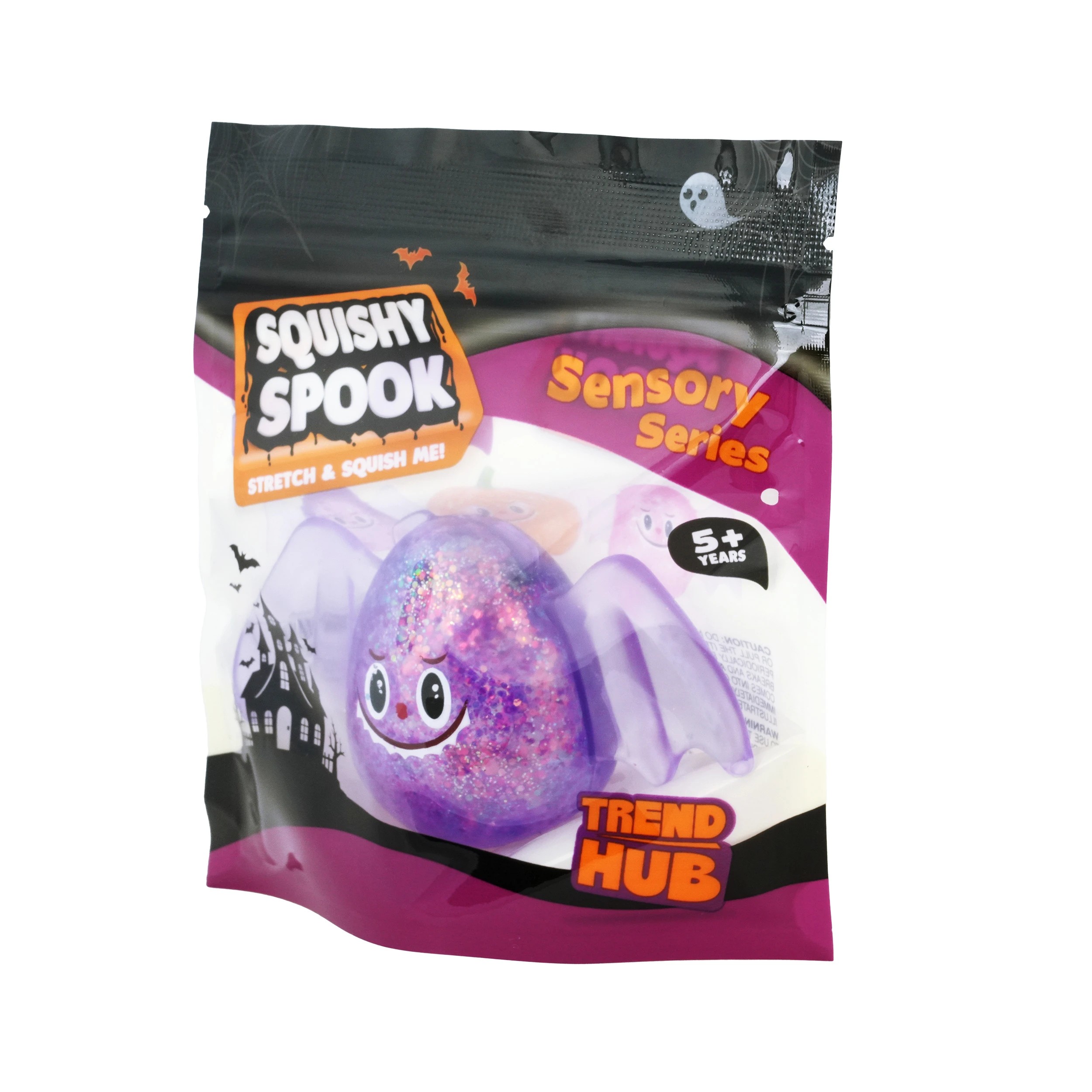 3 Squishy Spook Trend Hub Halloween Toy - Assorted, 3 of 4