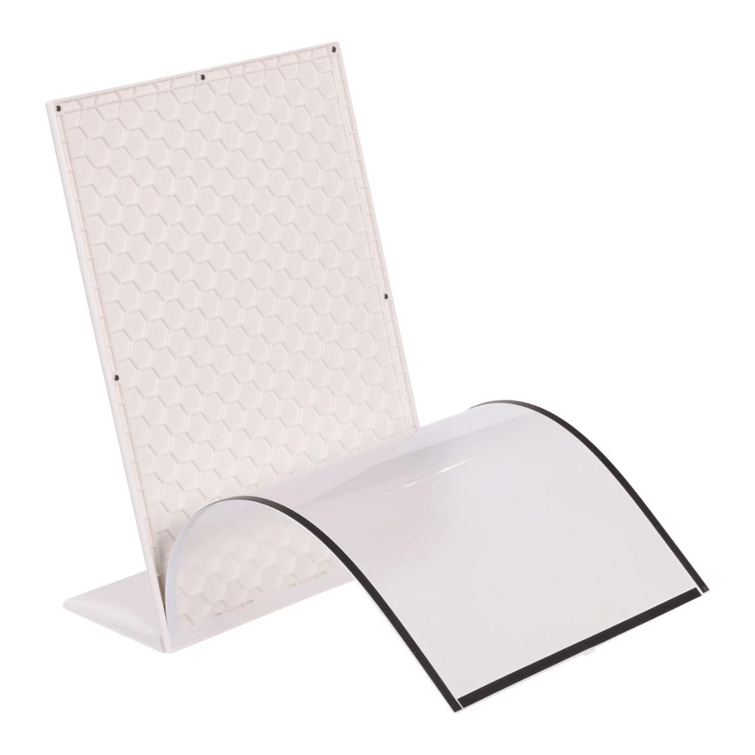 3 J.Burrows L Shape Sign Holder A4, 3 of 3