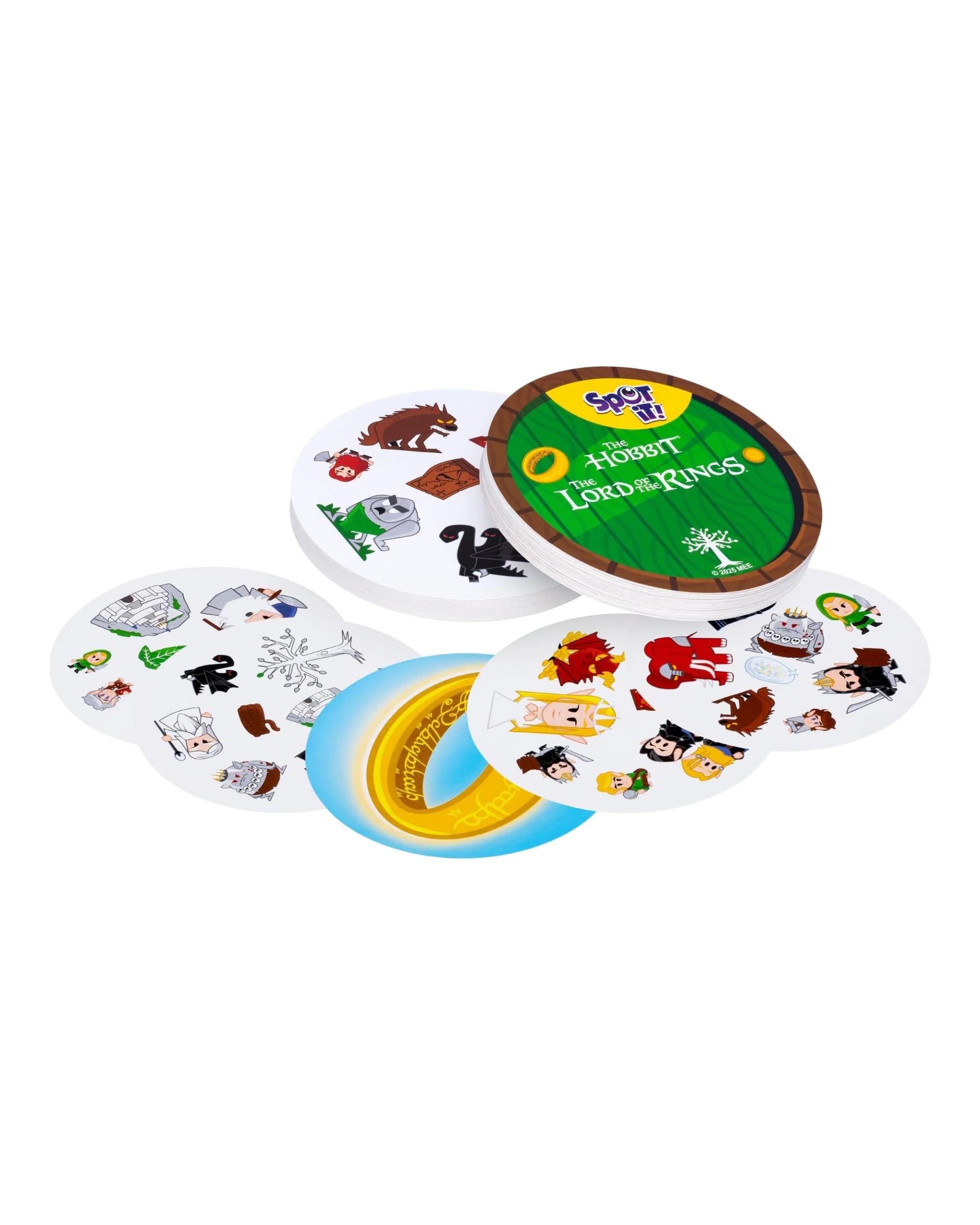 7 Spot It! The Lord of the Rings Quest for The One Ring Card Game, 7 of 8