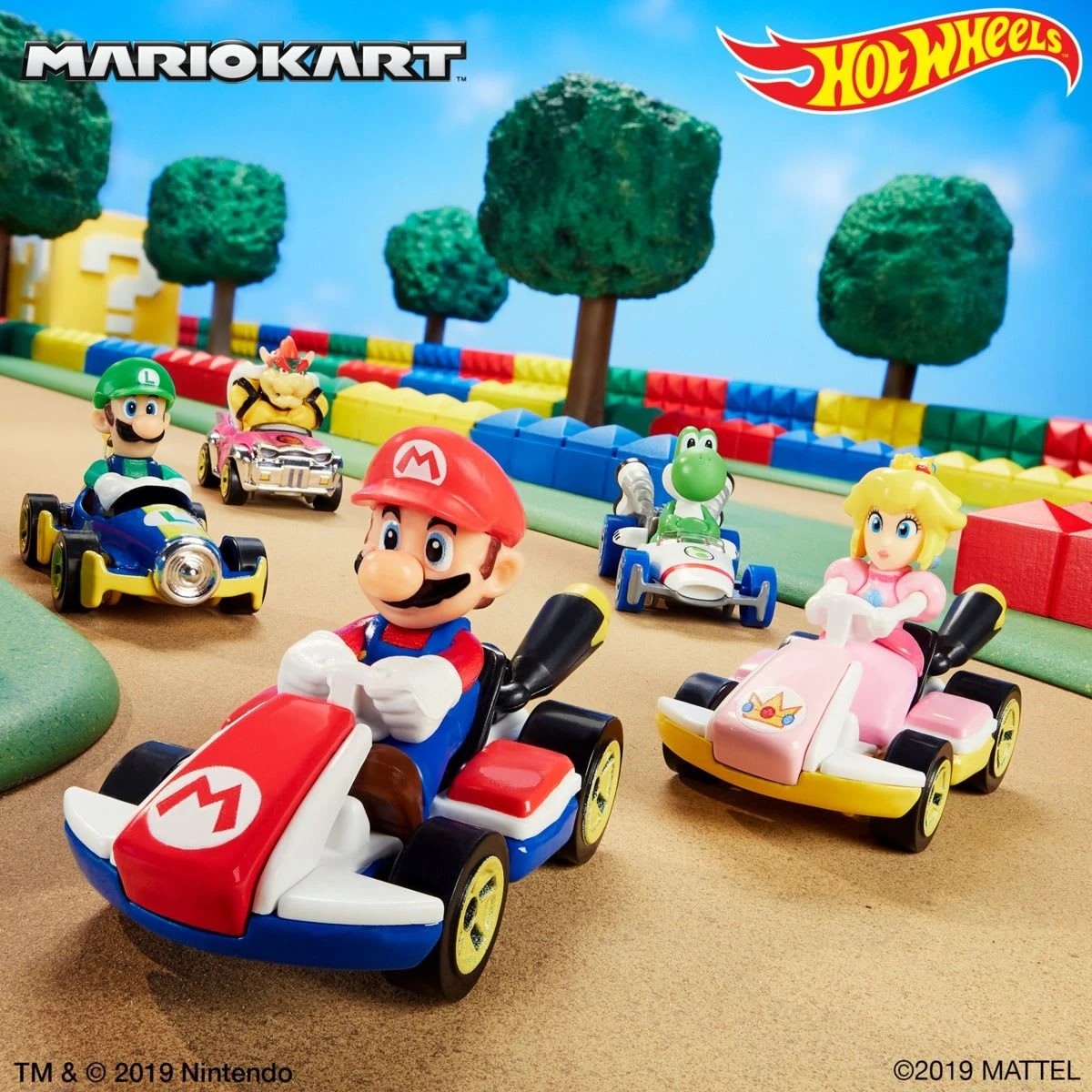 4 Hot Wheels Mario Kart - Assorted, 4 of 4