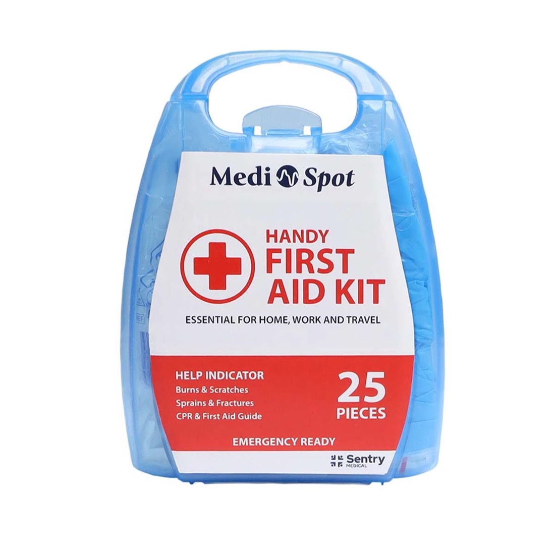 1 25 Piece Medispot Handy First Aid Kit, 1 of 3