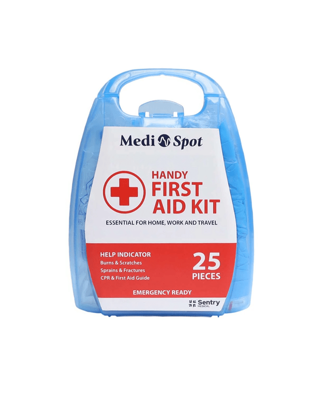 25 Piece Medispot Handy First Aid