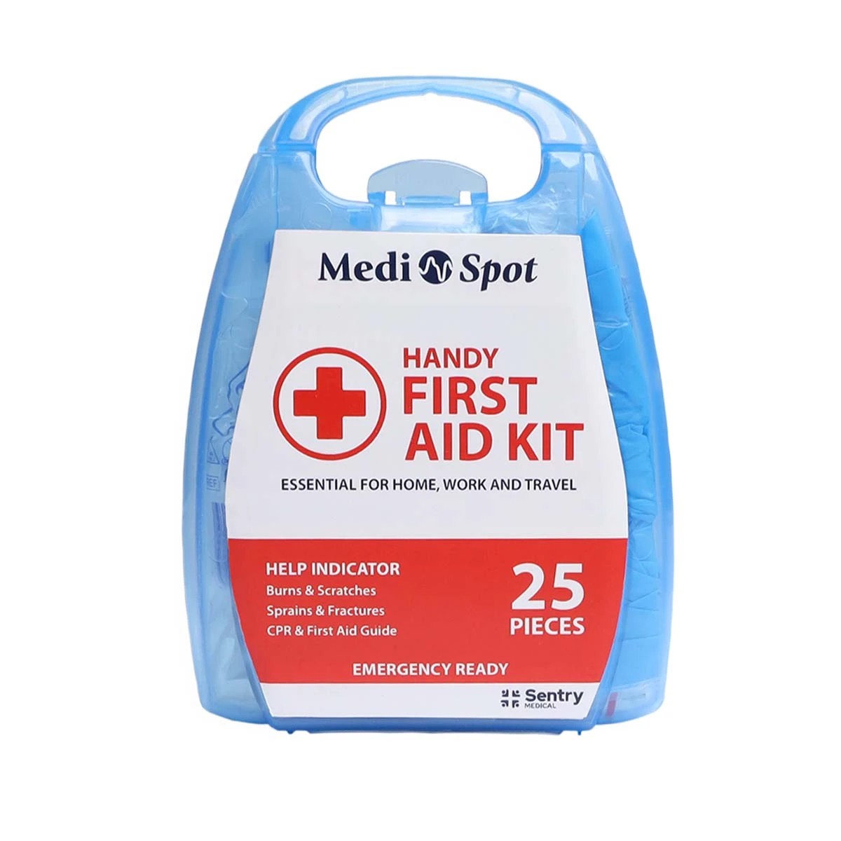 1 25 Piece Medispot Handy First Aid Kit, 1 of 3