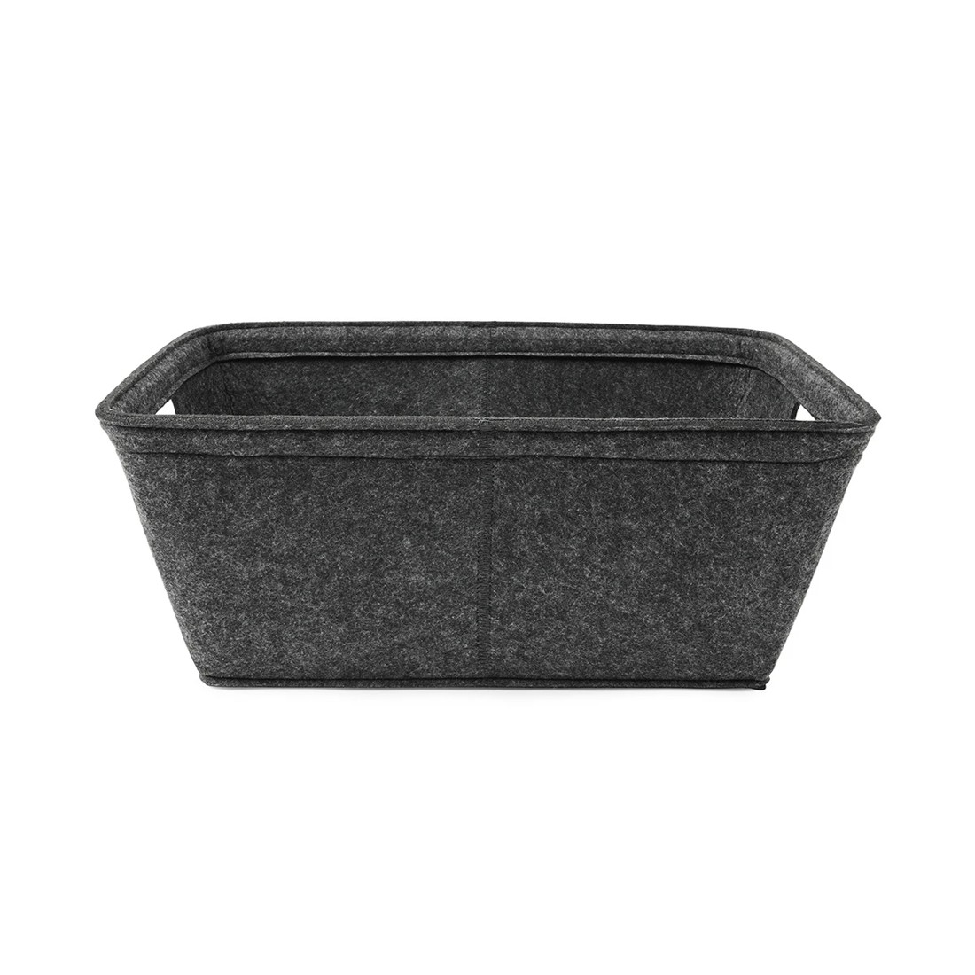 3 Felt Tub - Small, Charcoal, 3 of 10