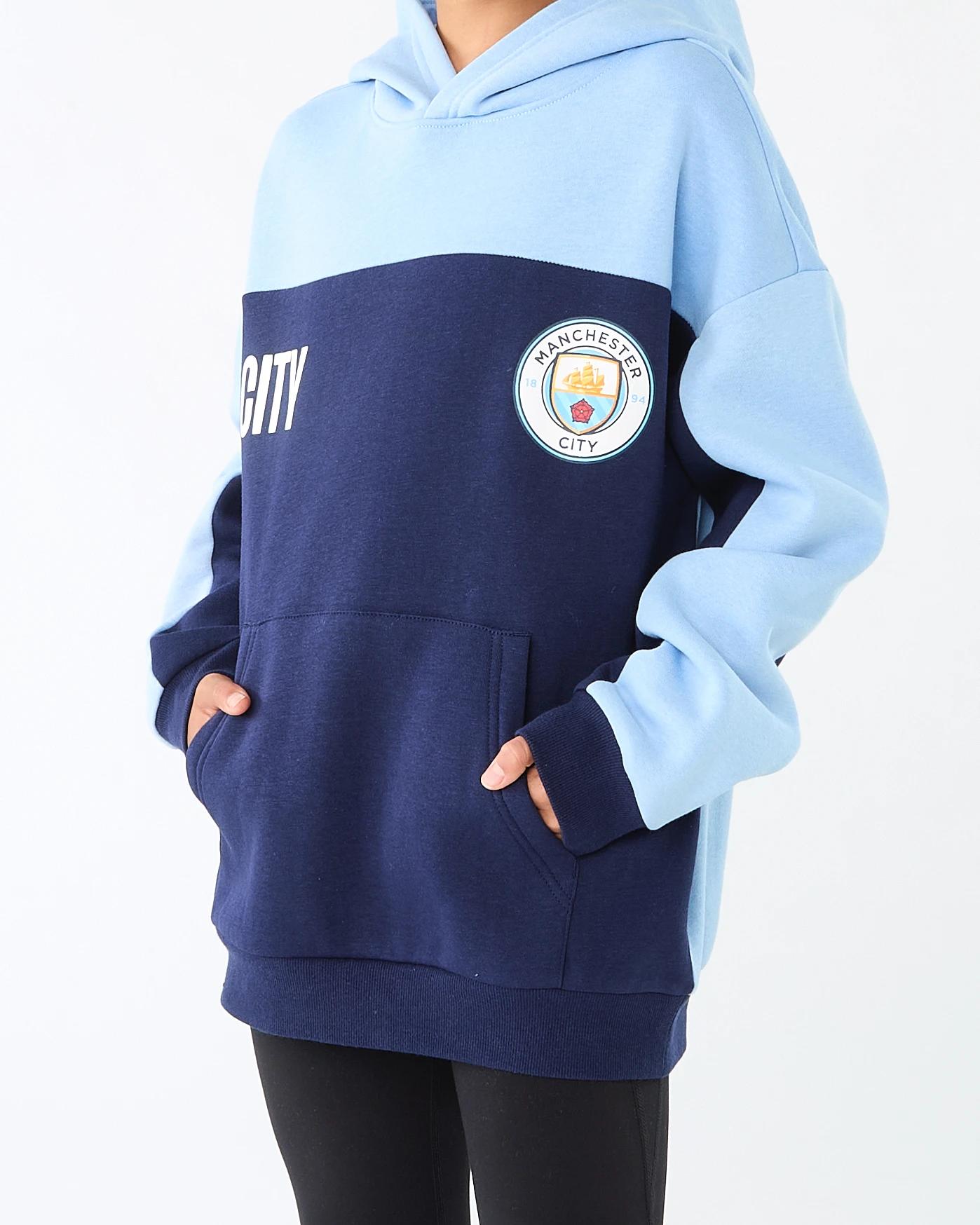 6 Official EPL Kids Hoodie Man City, 6 of 7