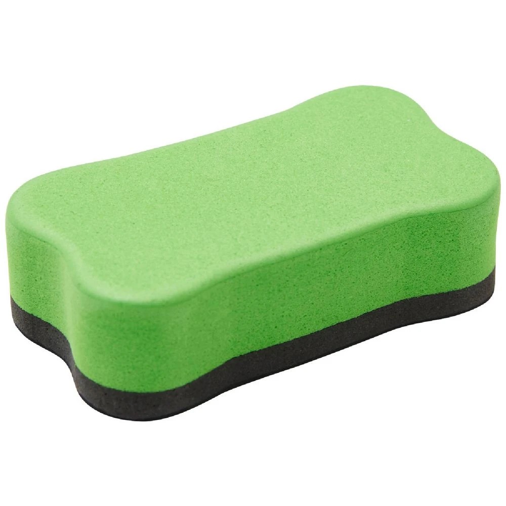 1 Keji Magnetic Whiteboard Eraser Small Green, 1 of 1