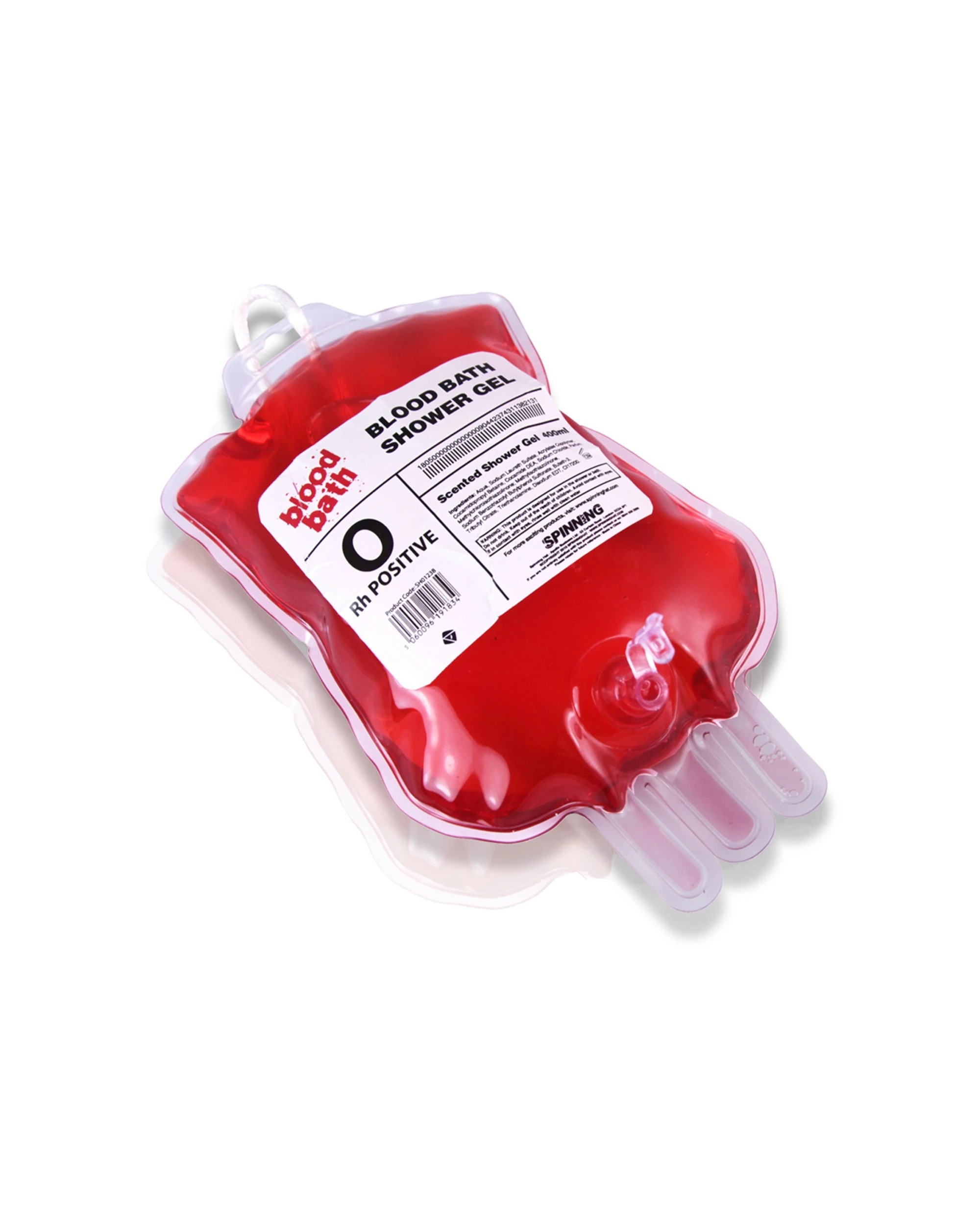 2 Gift Republic 2PK 400ml Blood Bath Liquid Shower Gel Cherry - Red, 2 of 4