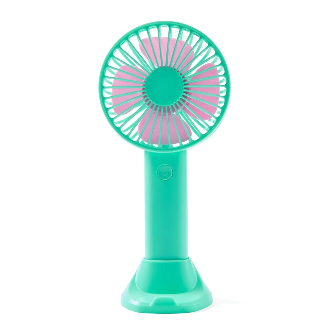 5 Handheld Fan - Green, 5 of 10