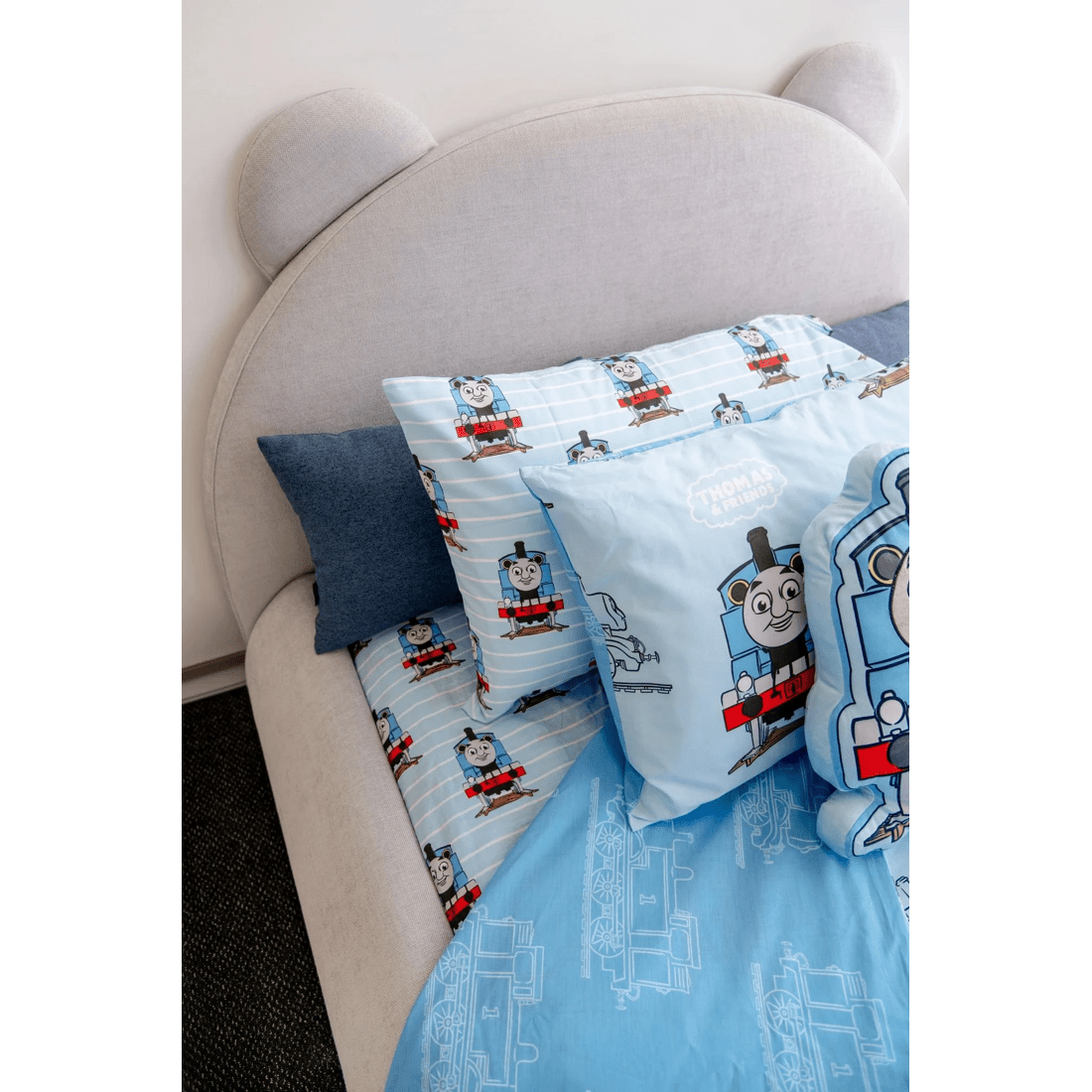 3 Thomas & Friends Fitted Sheet Set - Blue, 3 of 3
