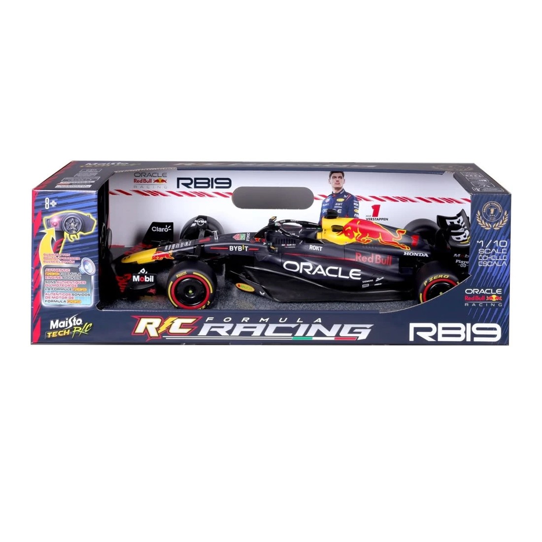 1 Maisto F1 RC 1:10 Red Bull Car, 1 of 3