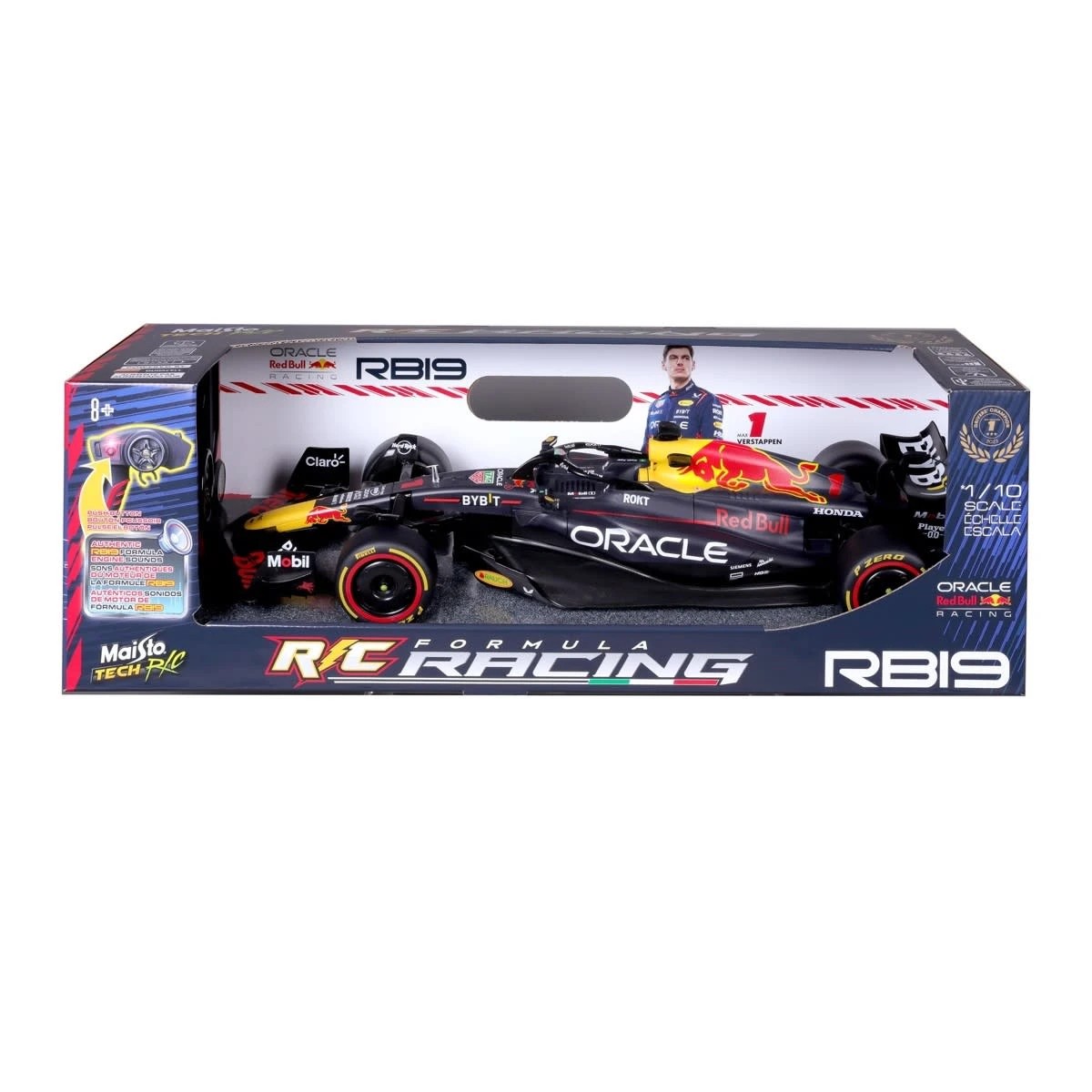 1 Maisto F1 RC 1:10 Red Bull Car, 1 of 3