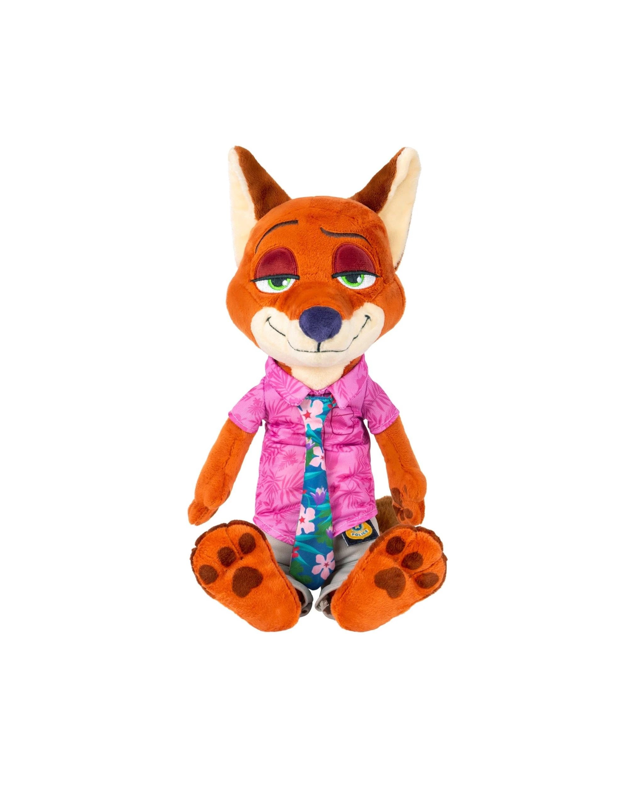 3 Disney Zootopia 2 Talking Nick Wilde 14 inch Scale Plush, 3 of 7