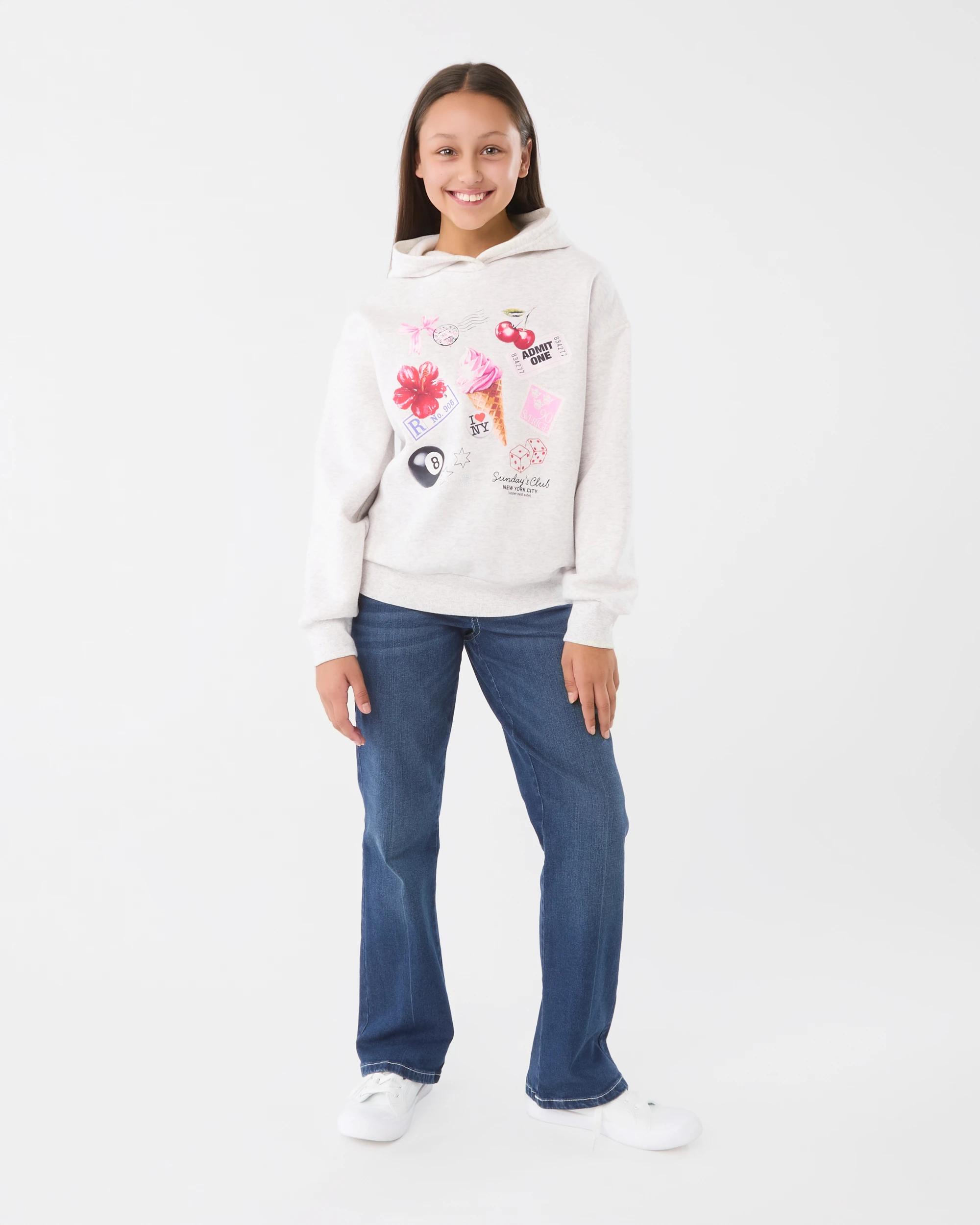 5 Oversized Hoodie Gry Club, 5 of 6