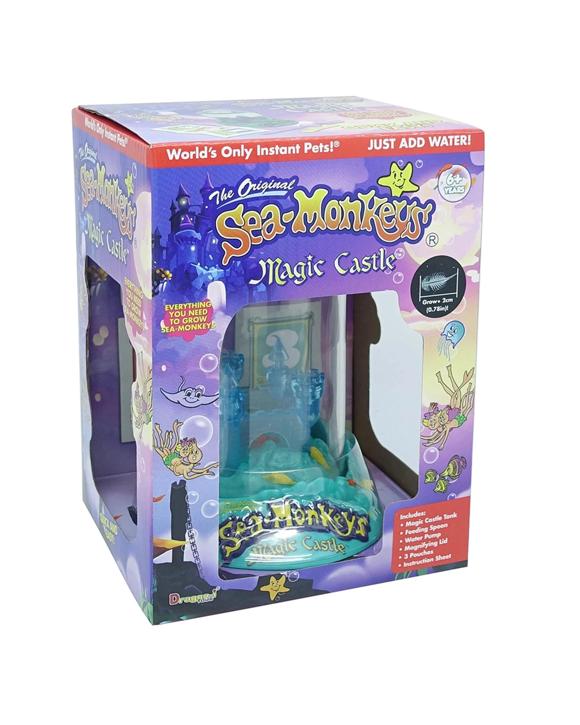 Sea Monkey's Magic Castle