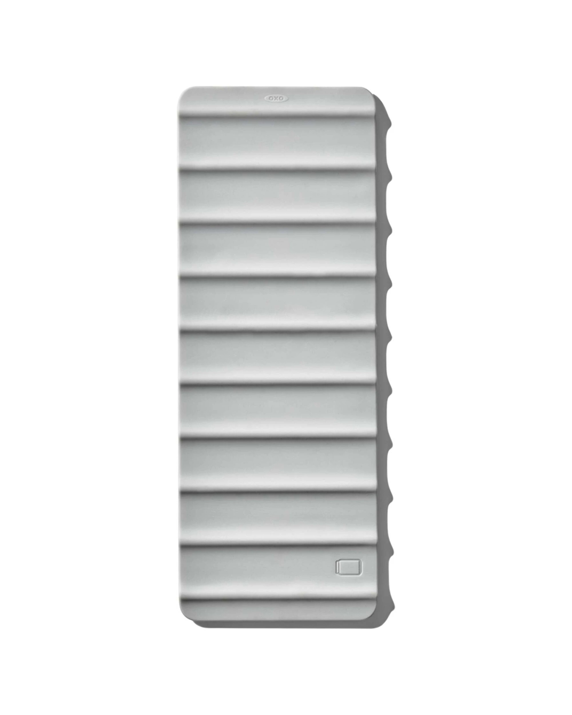 4 Oxo Good Grips Silicone 33.5cm Beverage Mat Holds 12 Cans Bottles Slim - Grey, 4 of 7