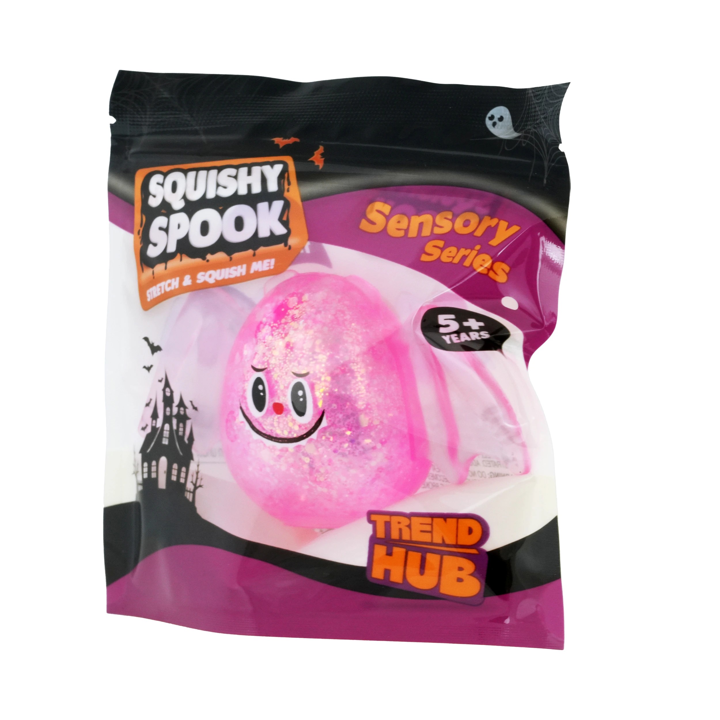 4 Squishy Spook Trend Hub Halloween Toy - Assorted, 4 of 4