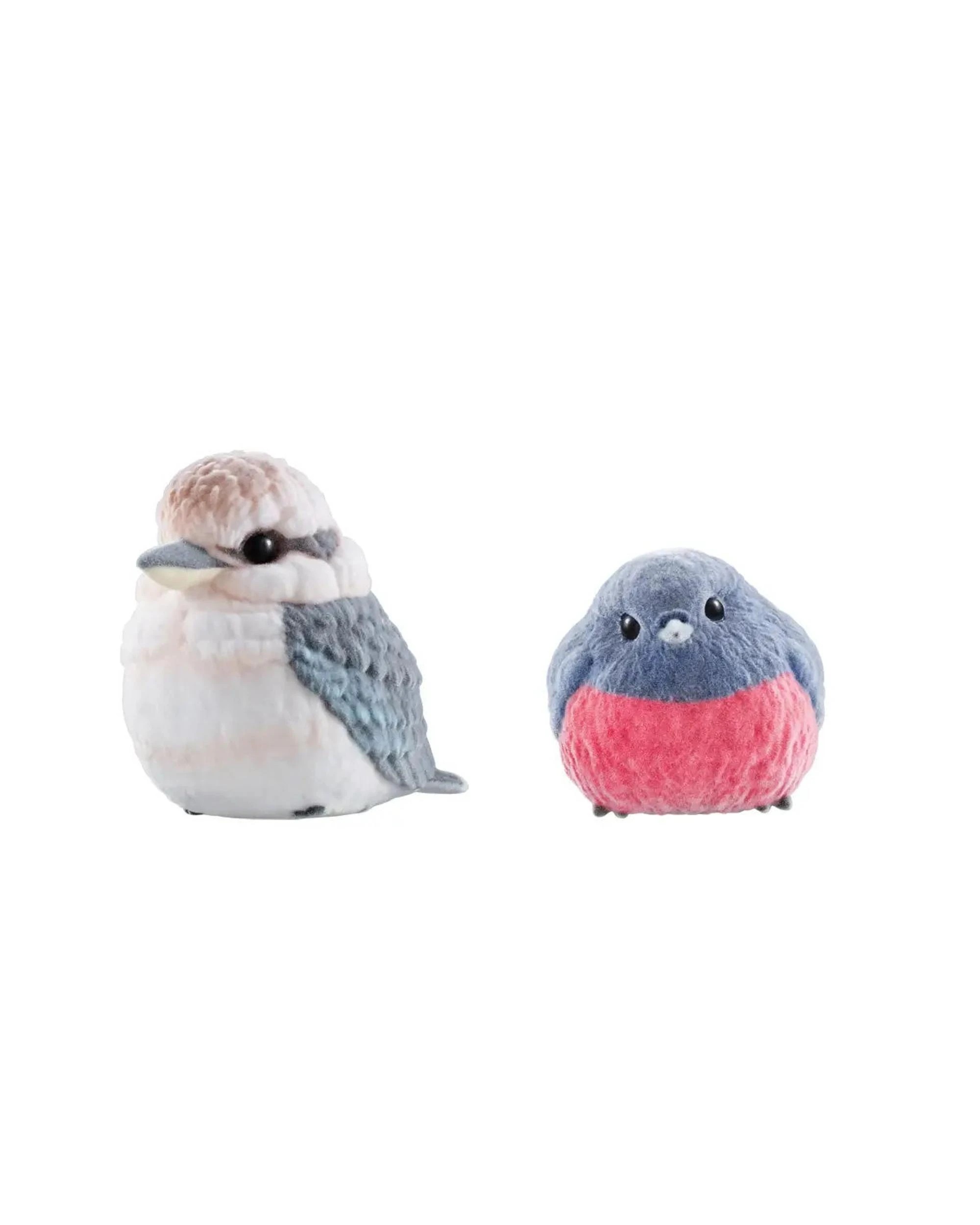 2 Bandai Shokugan Mofumofu Te-Nori Bird Friends 3 Blind Box, 2 of 5