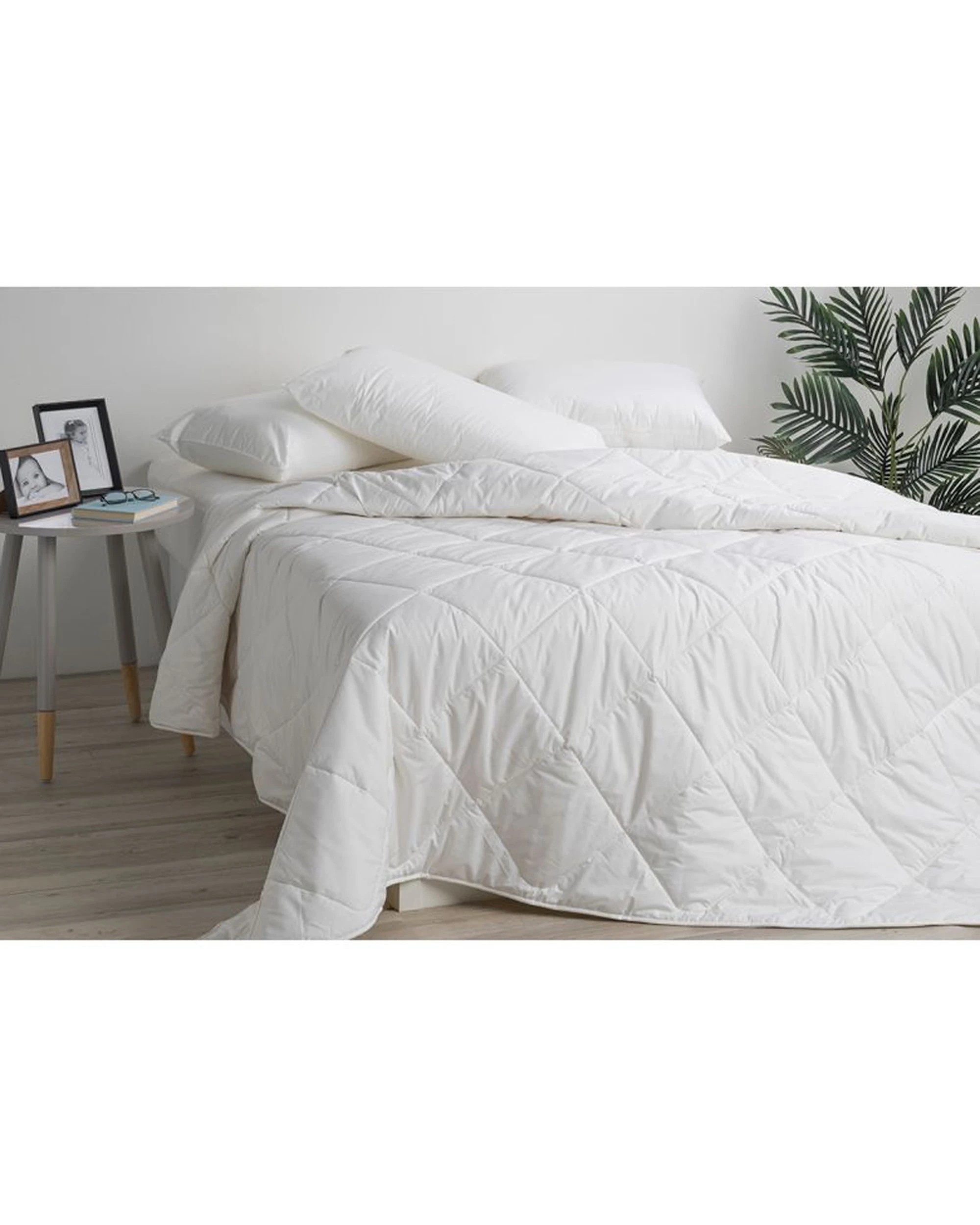 2 Jason Washable Quilts Australian Wool 500 GSM - Single Bed - Plain, 2 of 3