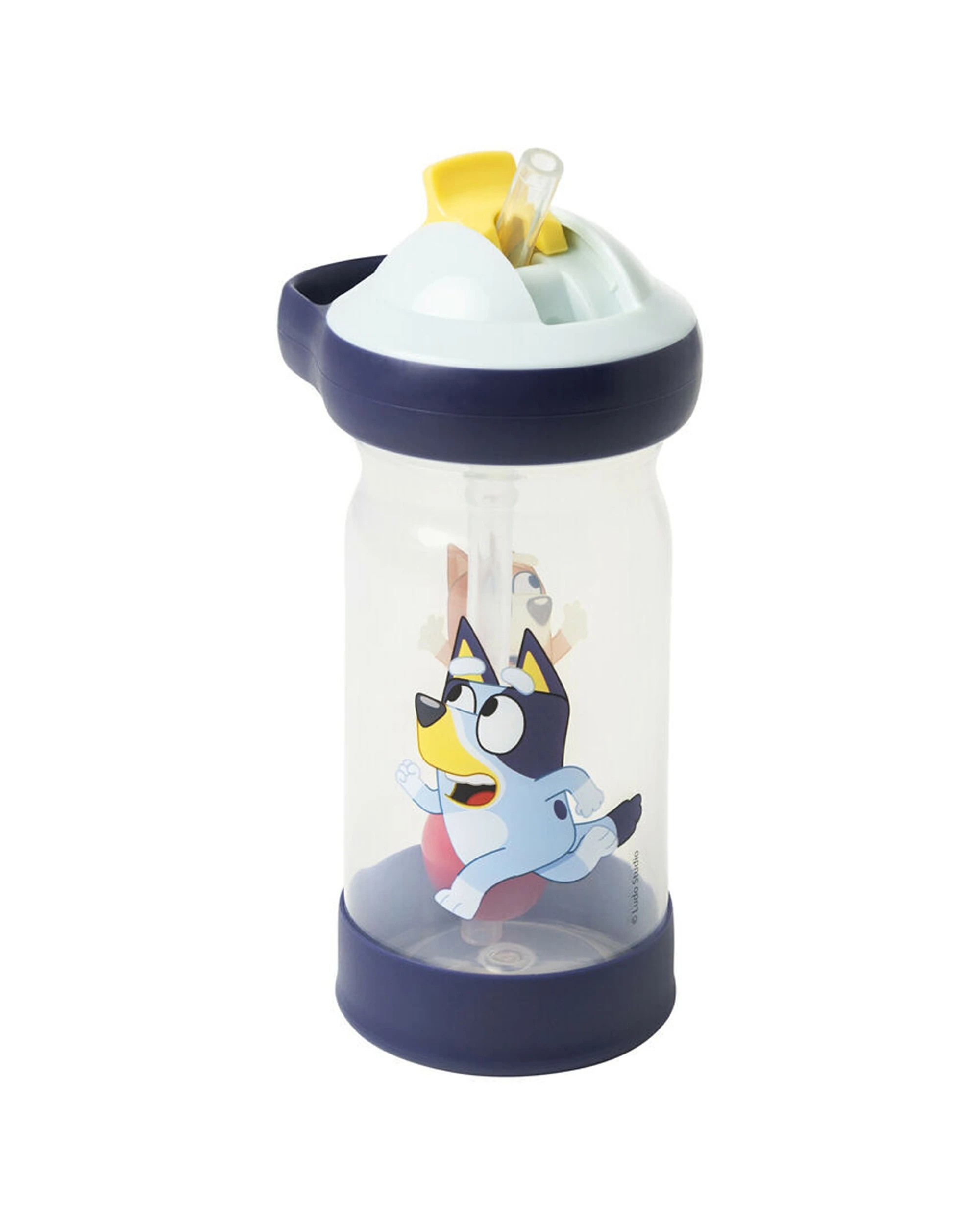 3 The First Years Bluey Sip & See Water Bottle With DropGuard 2PK 355ml - Multi, 3 of 5