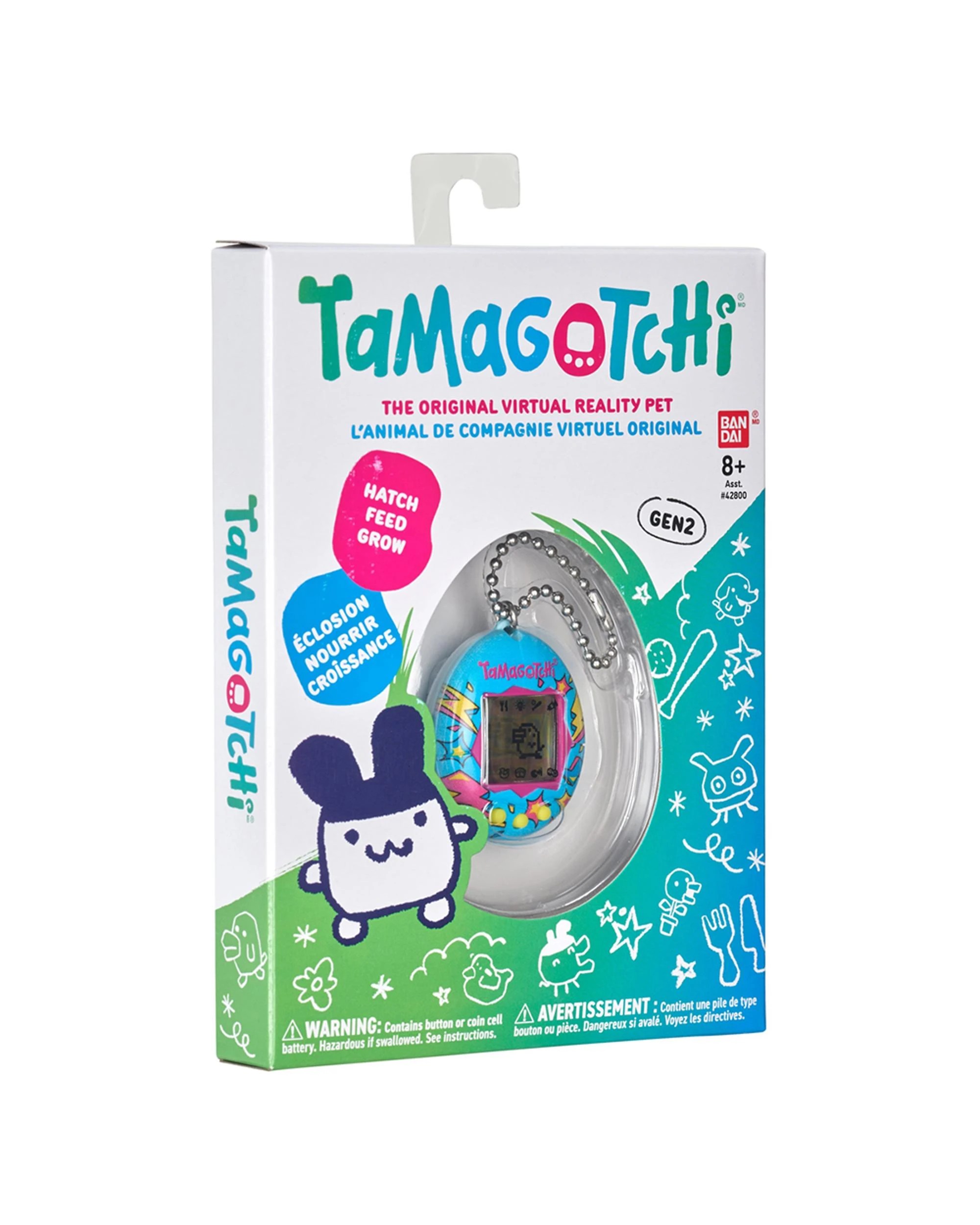 1 Tamagotchi Original Gen 2 - Lightning - Multi, 1 of 2