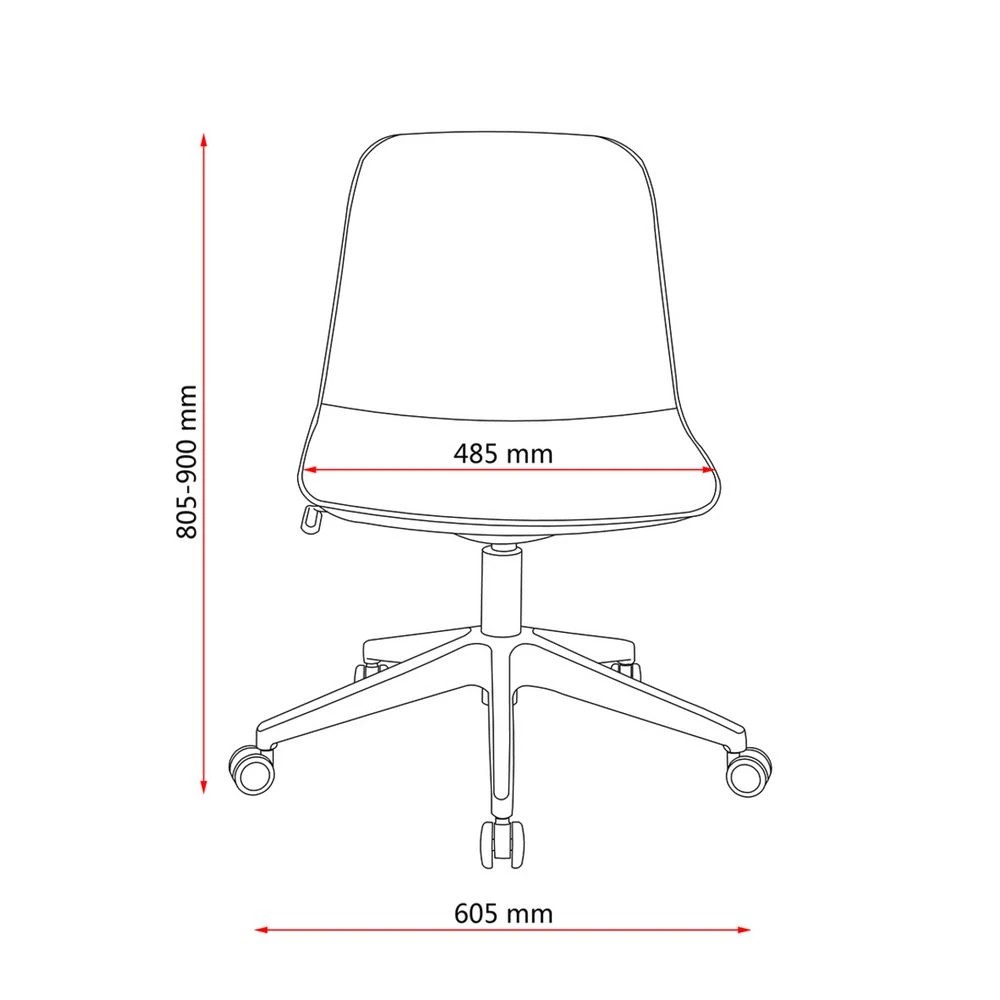 10 Otto Mistral Chair Green Ergonomic Chairs and Desk Chairs, 10 of 10