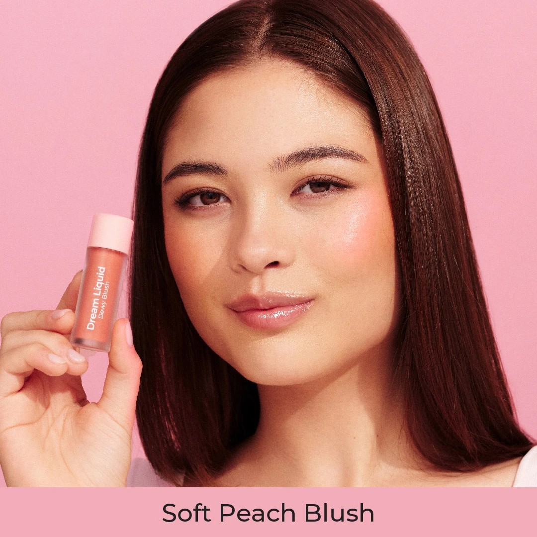 8 MCoBeauty Dream Liquid Dewy Blush - Soft Peach, 8 of 9