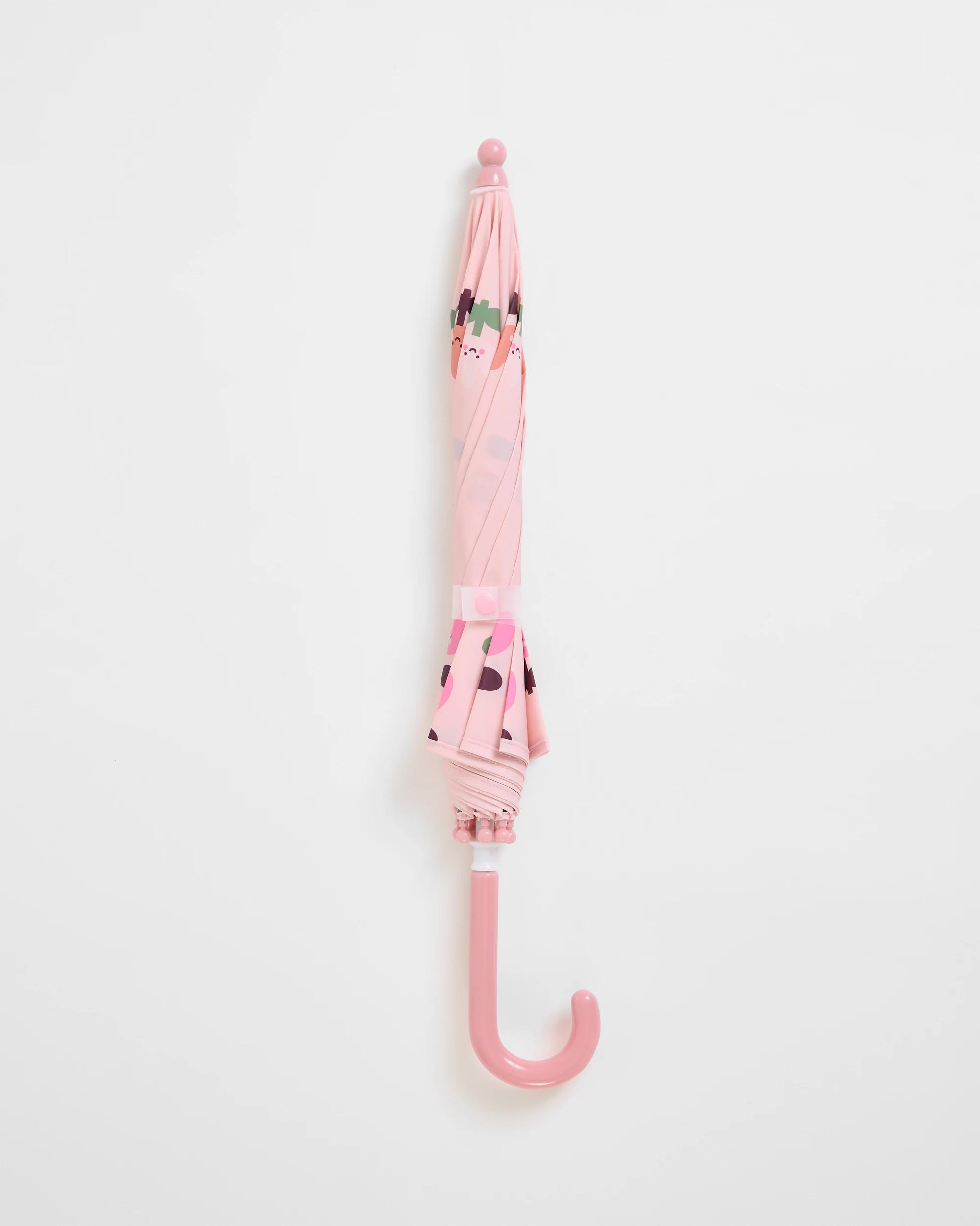 1 Target Kids Tulip Print Umbrella PINK, 1 of 3