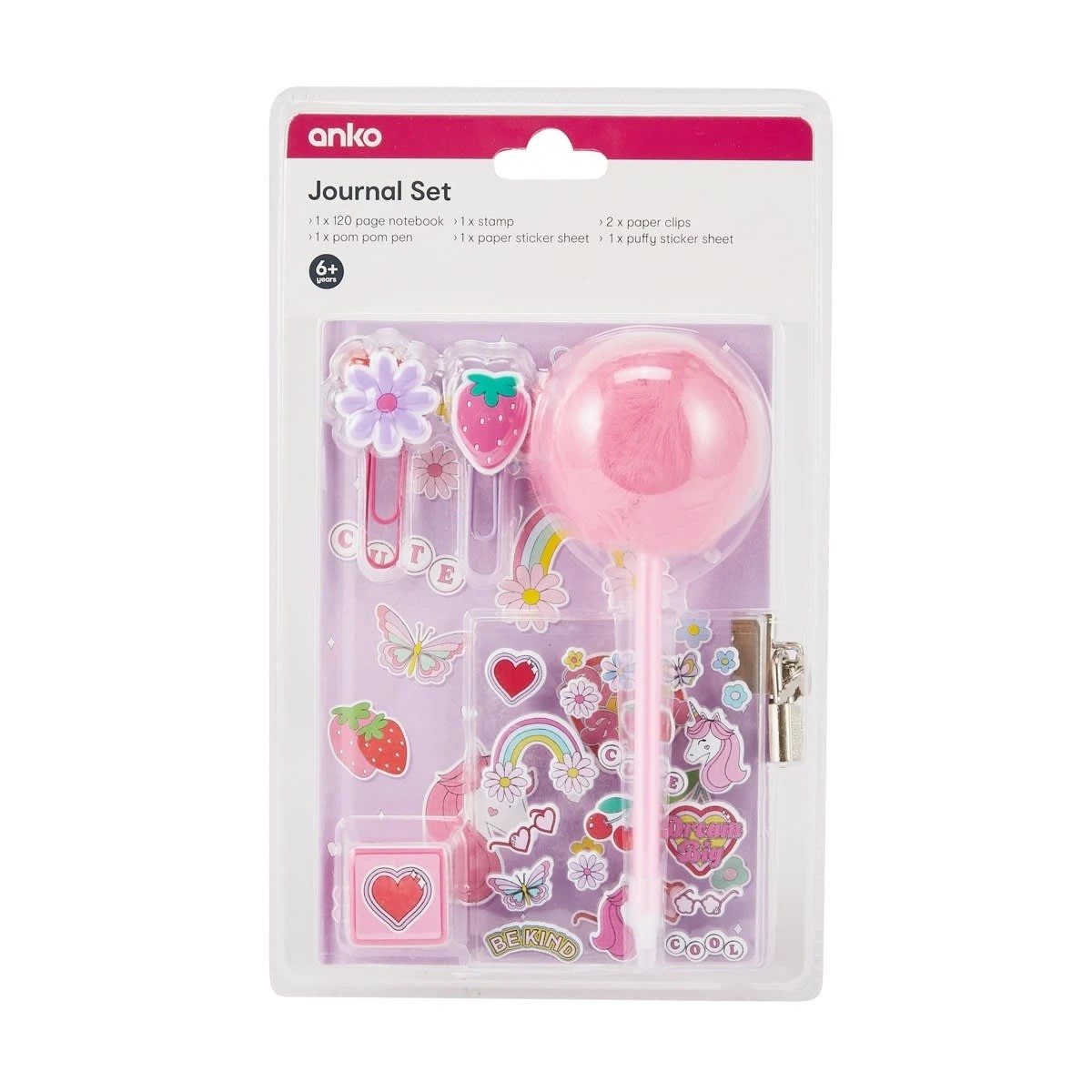 6 Journal Set - Unicorn, 6 of 6