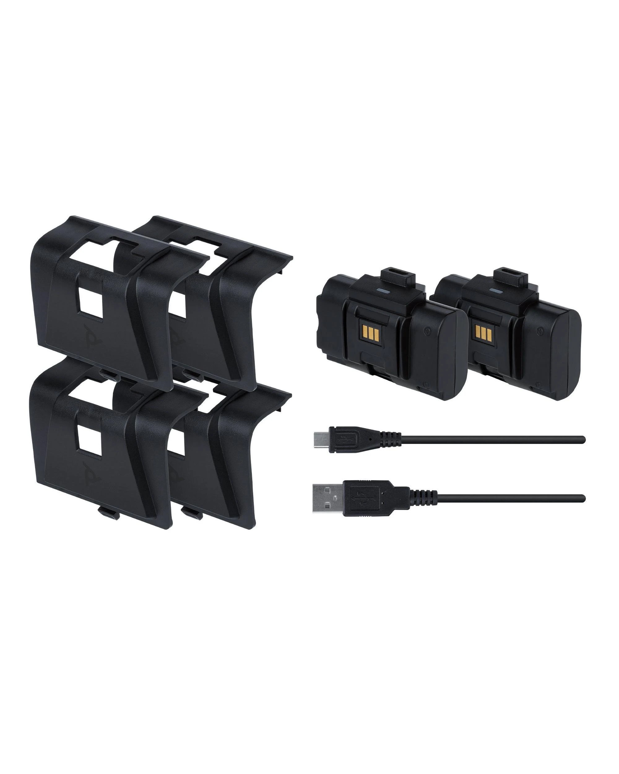 1 PDP Play and Charge Kit for Xbox Series X|S - Black, 1 of 5