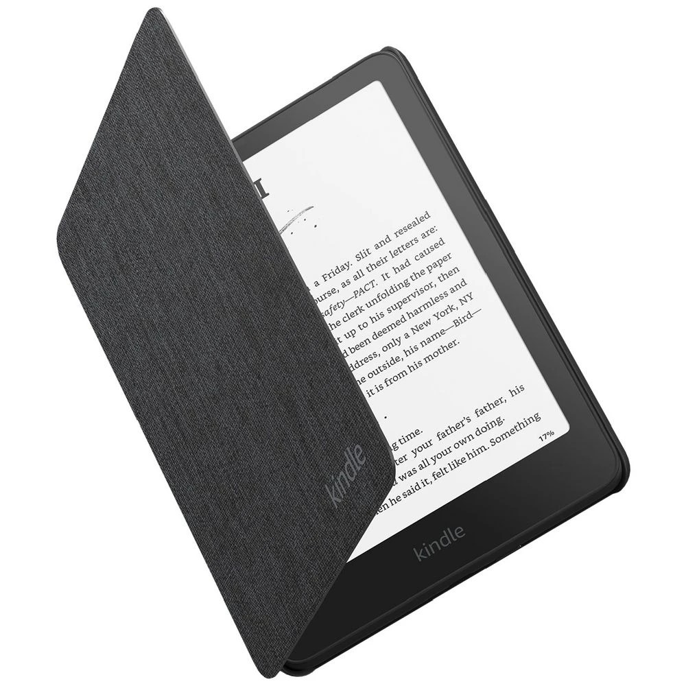2 Kindle 2024 Paperwhite Fabric Cover Black, 2 of 5