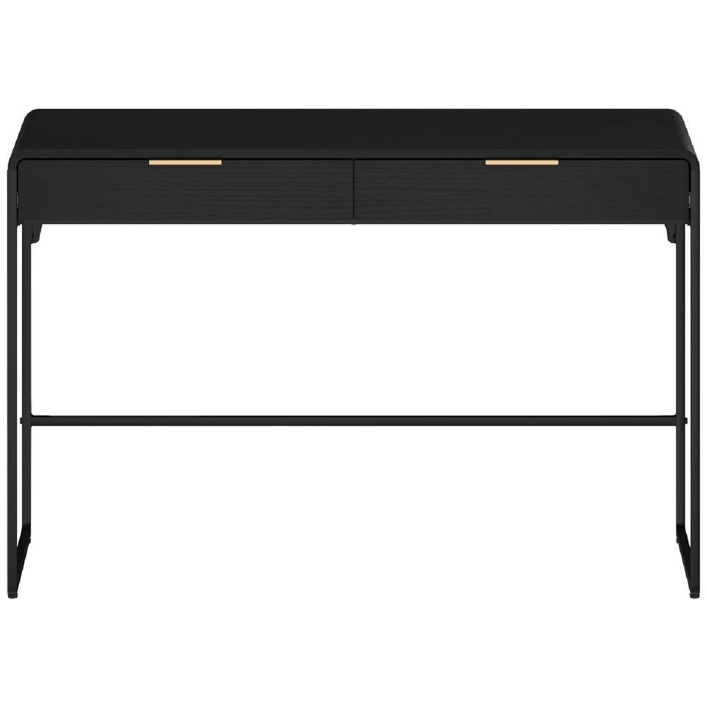 3 Otto Kronborg Curved Desk Black, 3 of 10