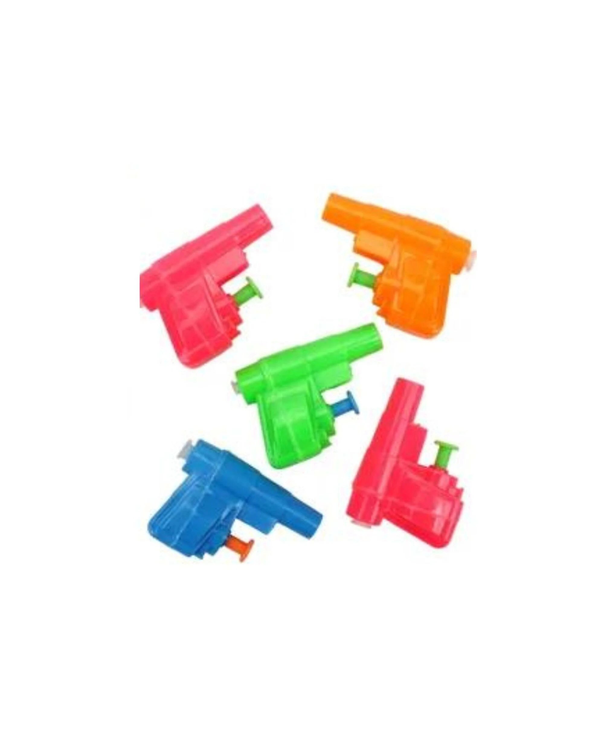 1 Artwrap Coloured Water Squirt Guns Pack of 5, 1 of 2