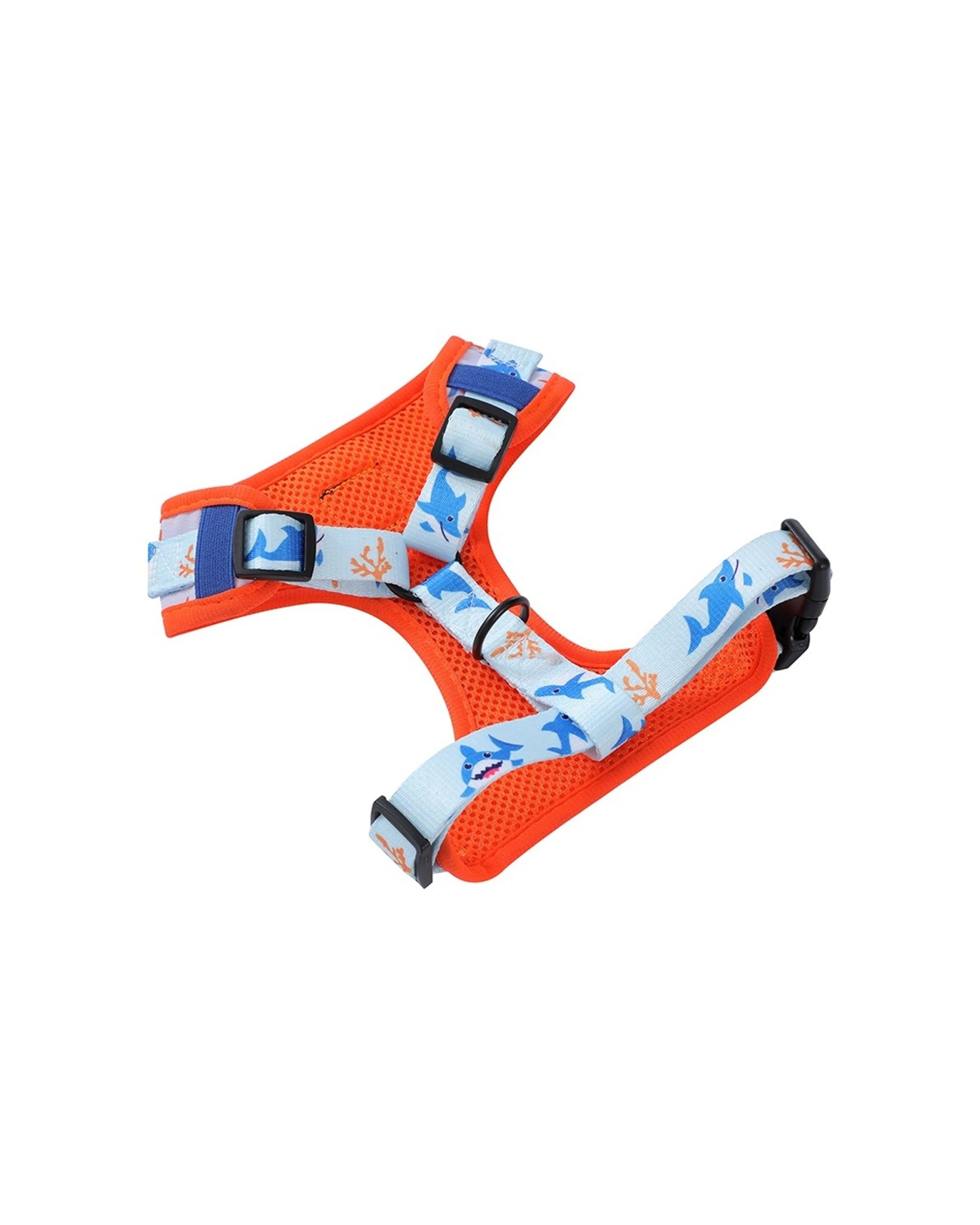 6 Paws & Claws 3x 4pc Park Life Printed Pet Dog Harness Set Medium 37-50cm - Assorted, 6 of 7