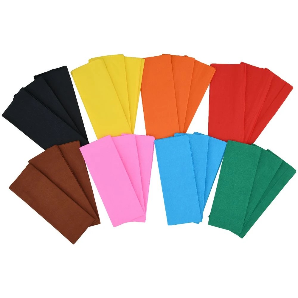 2 Kadink Crepe Paper 50cm x 1m Assorted 24 Pack, 2 of 4