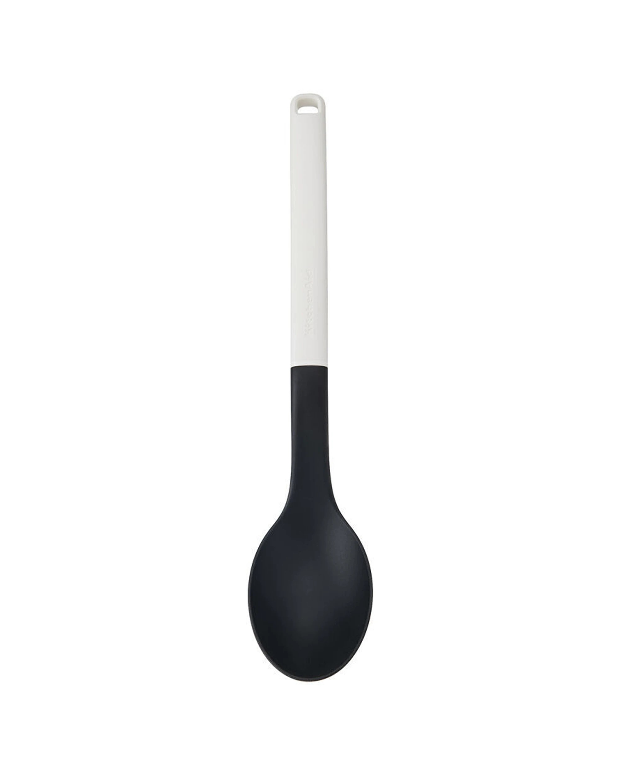3 KitchenAid Classic Nylon Solid Cooking Spoon 2PK Heat Resistant Ergonomic Handle - Multi, 3 of 6