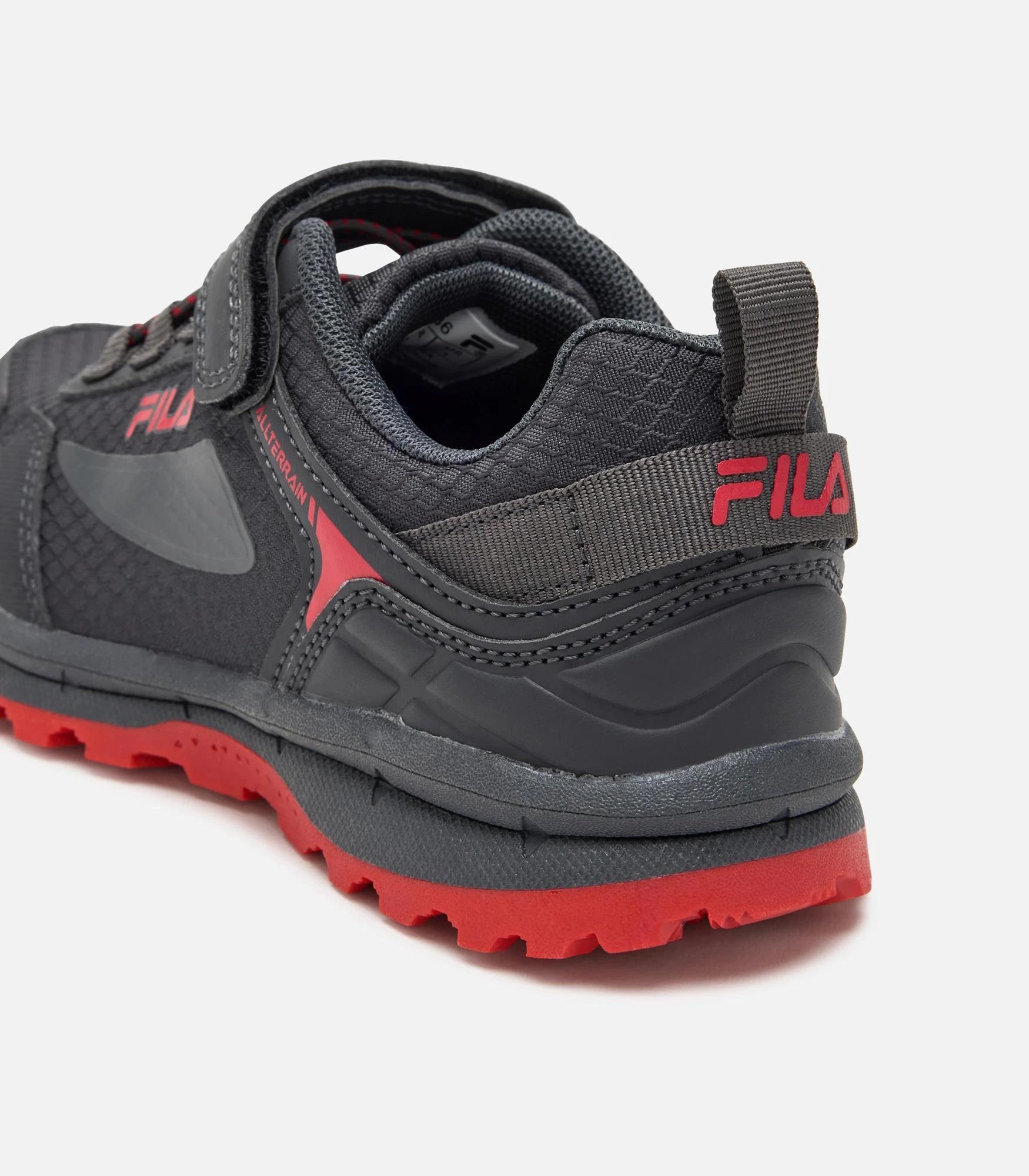 2 Boys Junior Trail Sneaker - Arpino, FIla GREY, 2 of 3