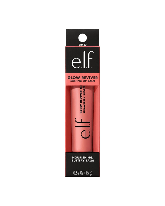 e.l.f. Glow Reviver Melting Lip Balm - Strawberry Shortcake