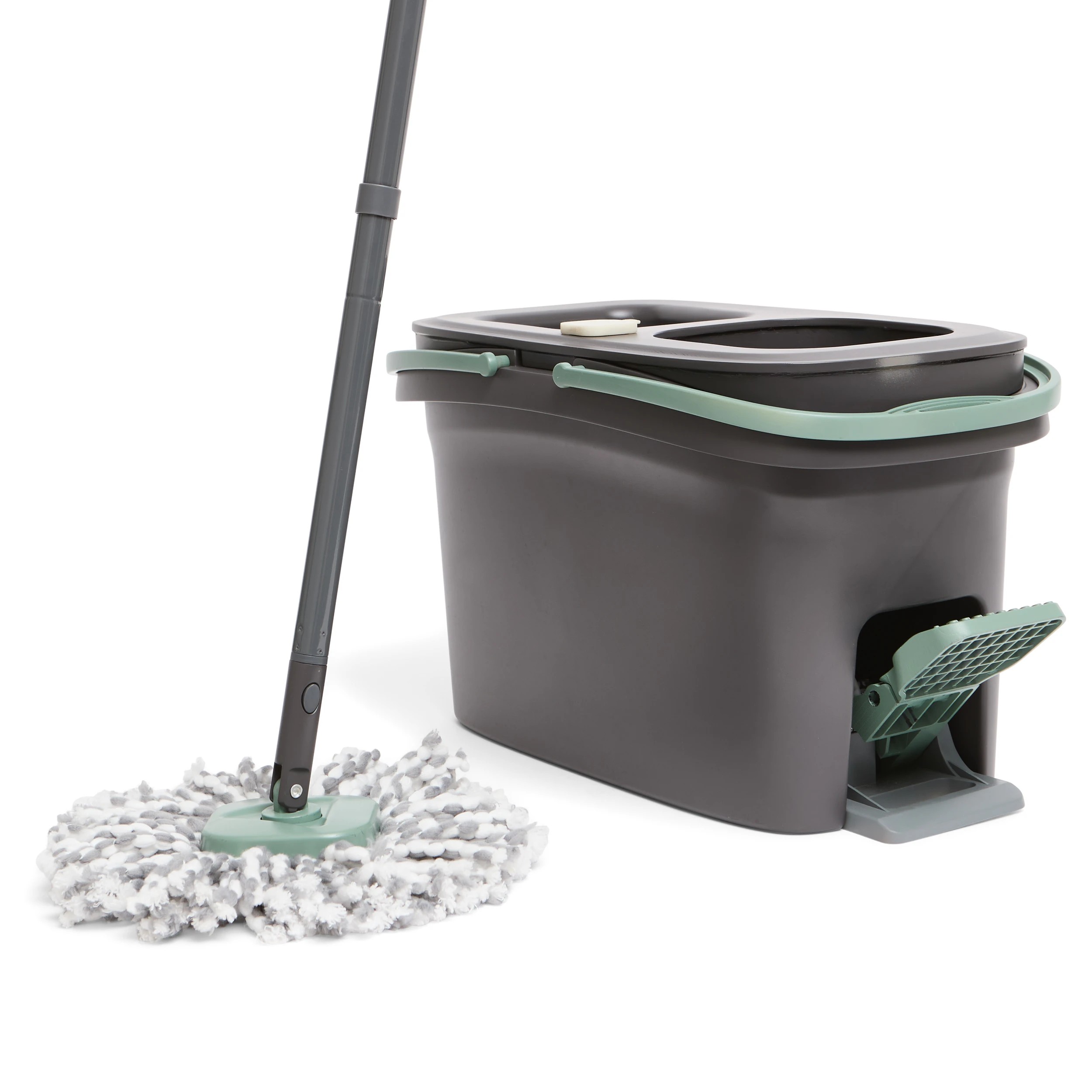 3 Dual Section Pedal Mop Set, 3 of 10