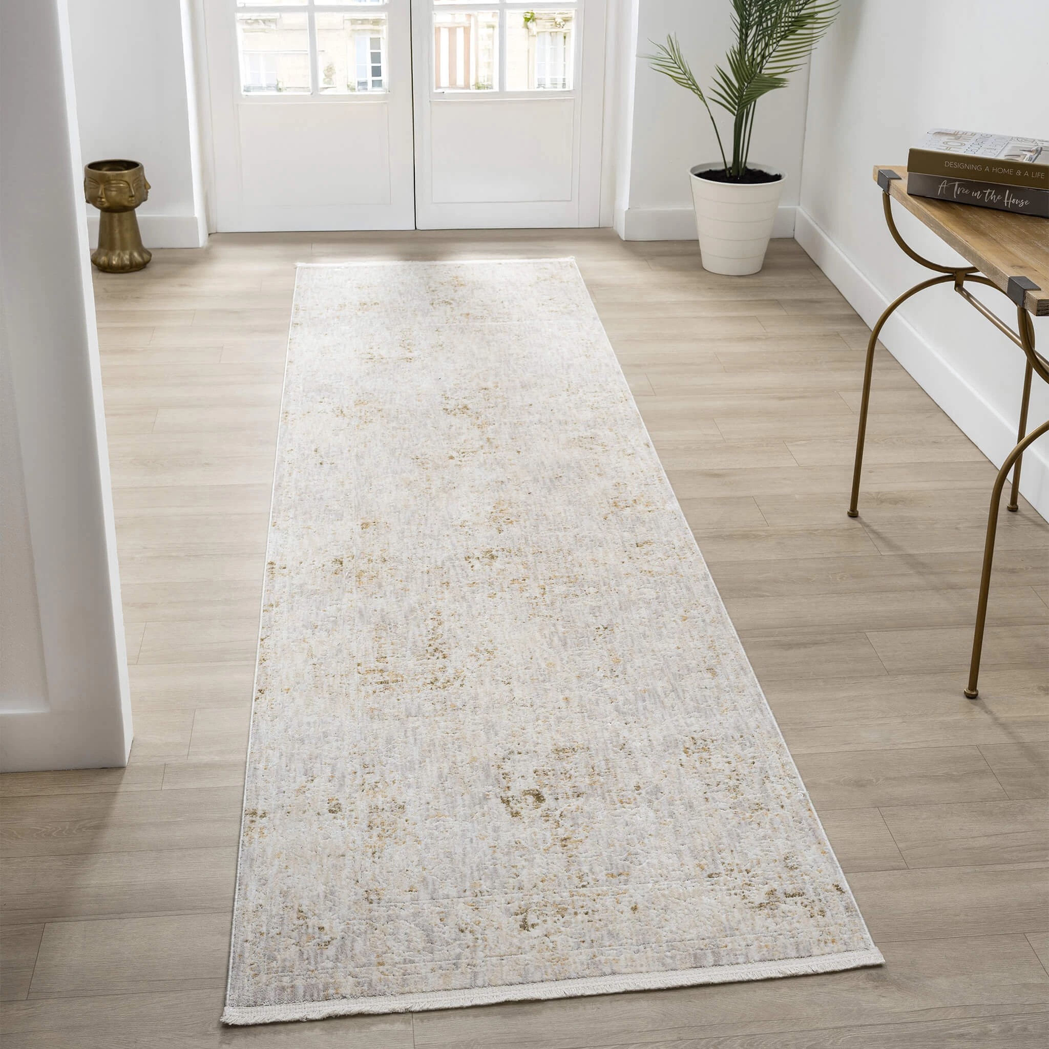 2 La Grace Home Adelia Premium Runner - 80x300cm - Pearl, 2 of 10