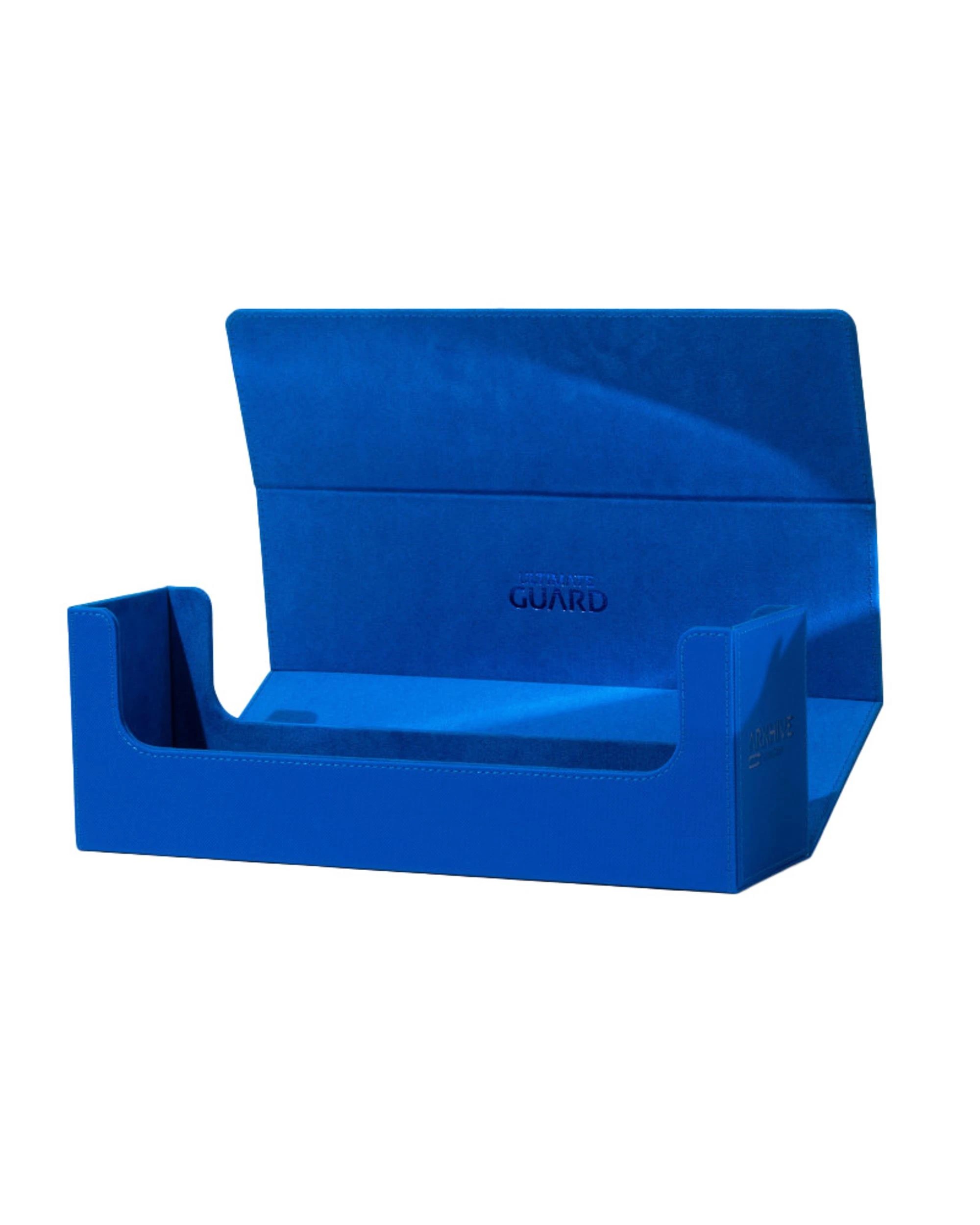 5 Ultimate Guard Arkhive 400+ Xenoskin Monocolor Deck Box - Blue, 5 of 5