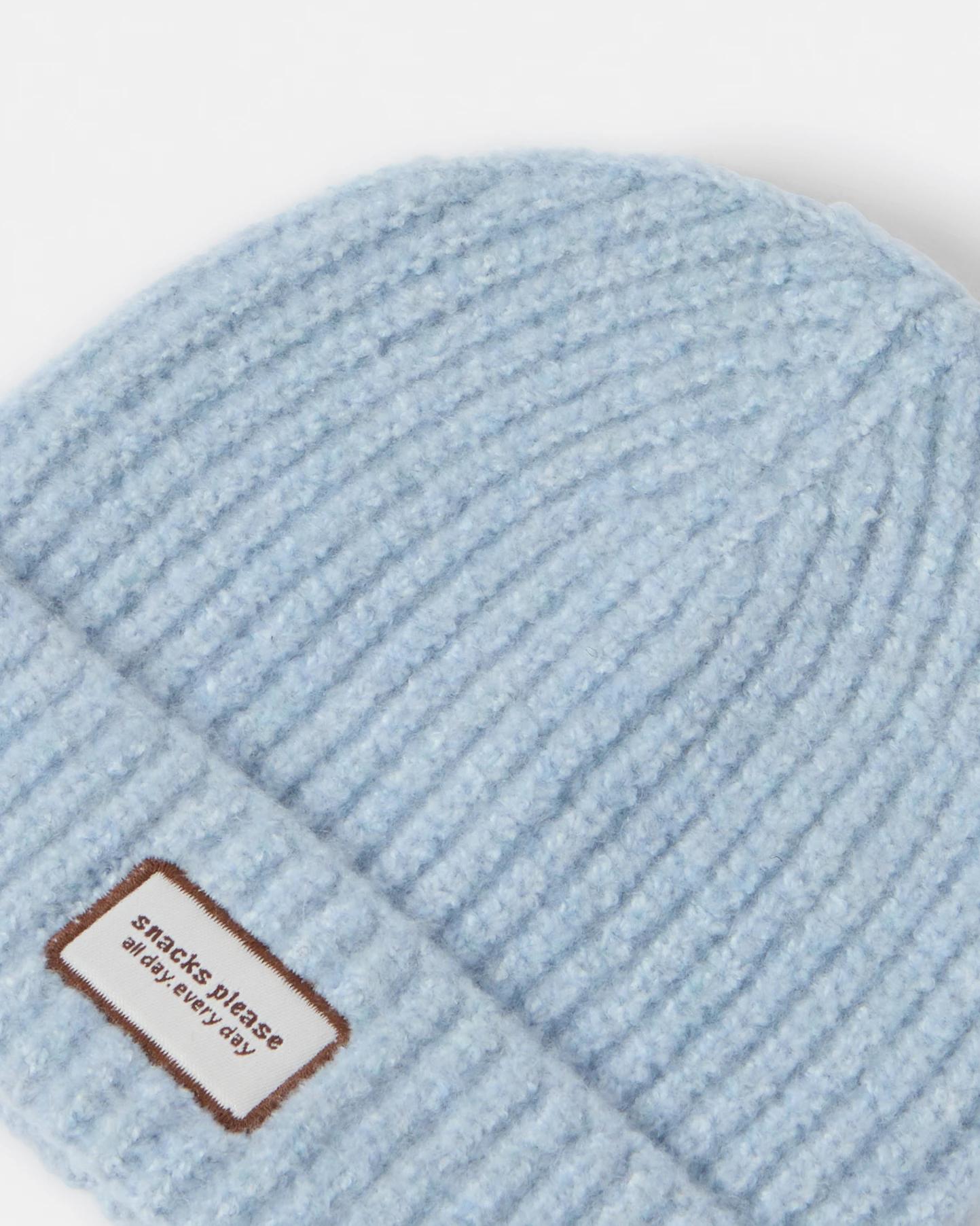 3 Cosy Fisherman Beanie Blu Snck, 3 of 3
